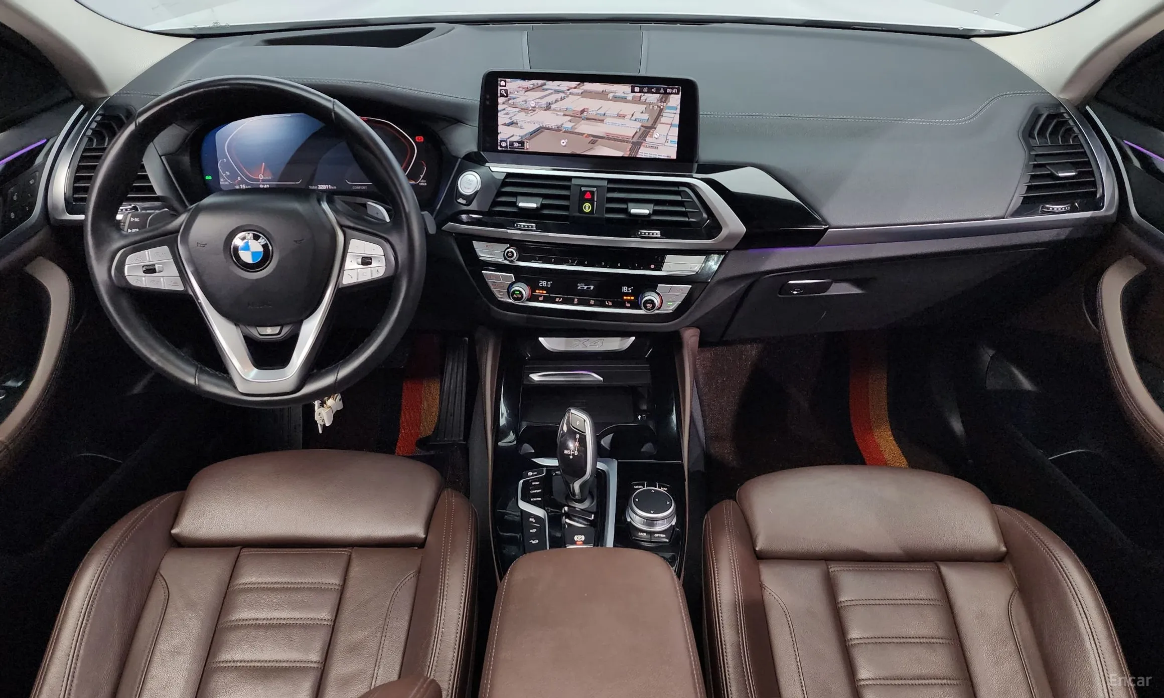 BMW X4 (G02) превью 4