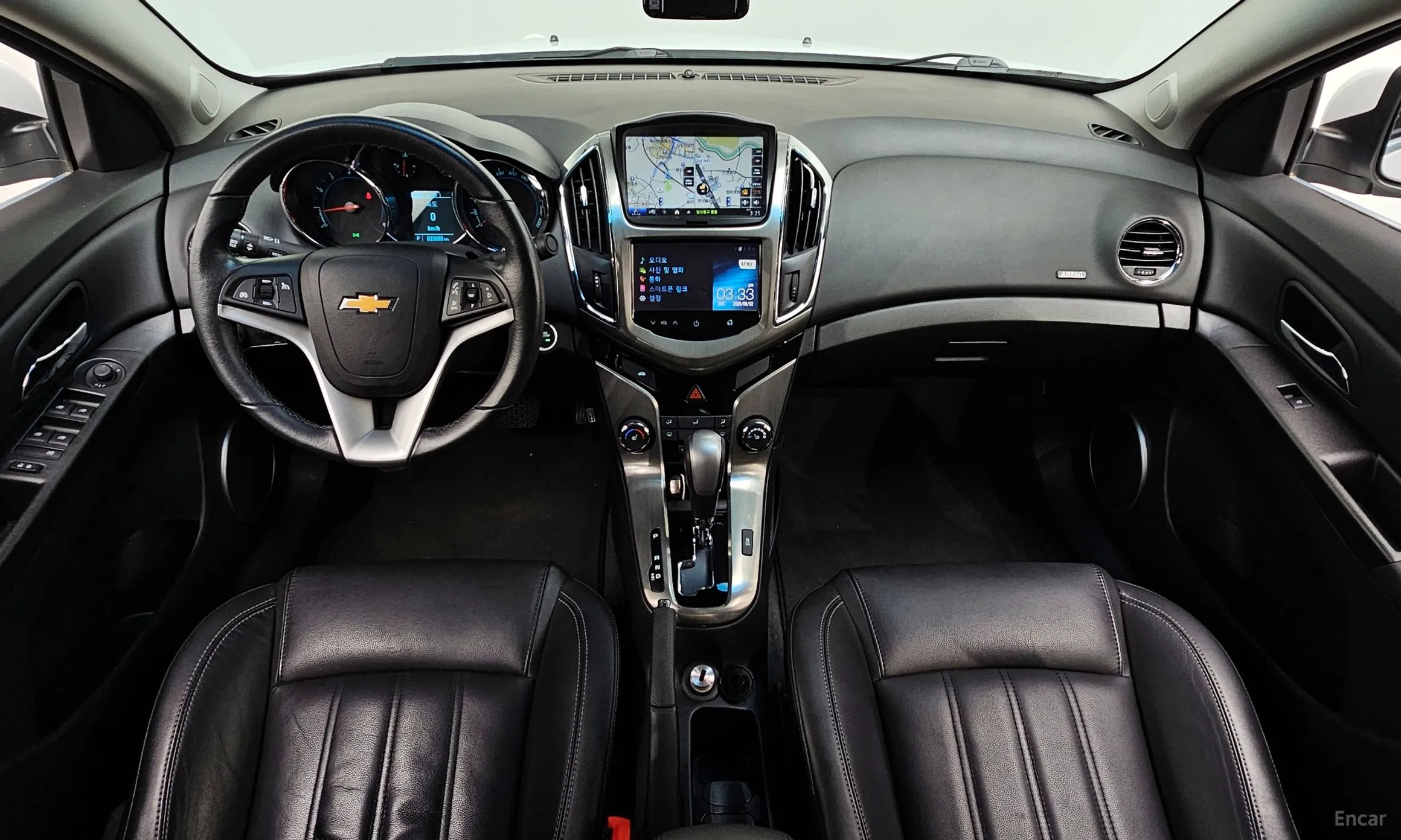 Chevrolet (GM Daewoo) Cruze превью 4