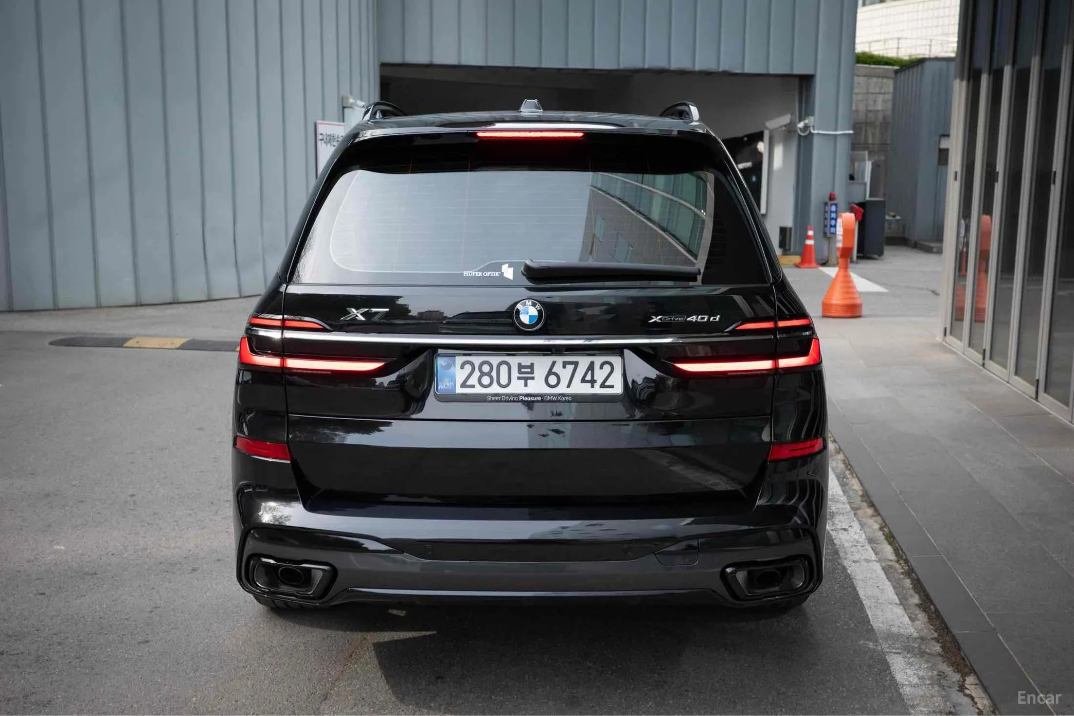 BMW X7 (G07) превью 3