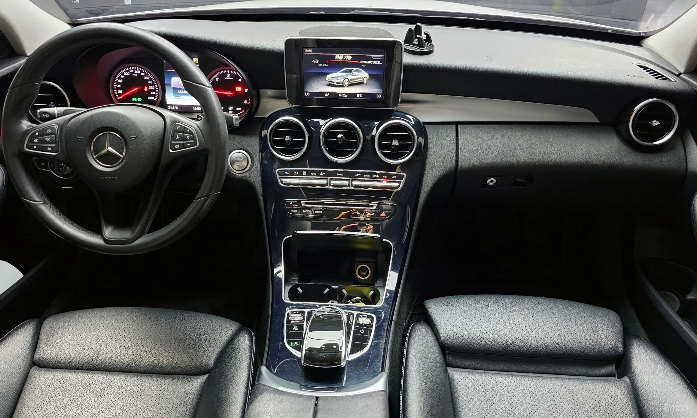 Mercedes Benz C-Class W205 превью 4