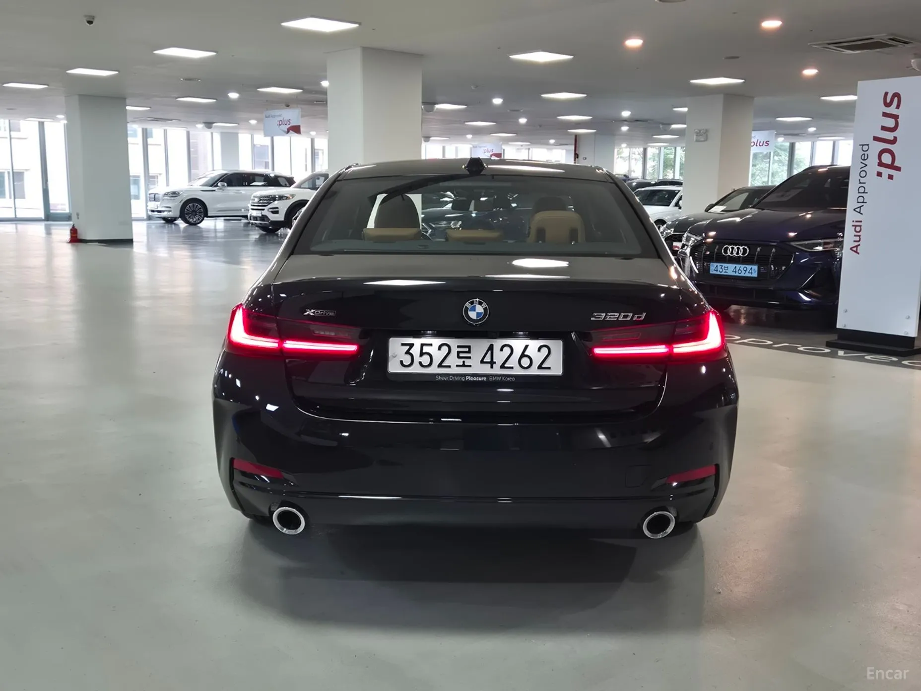 BMW 3 Series (G20) превью 3