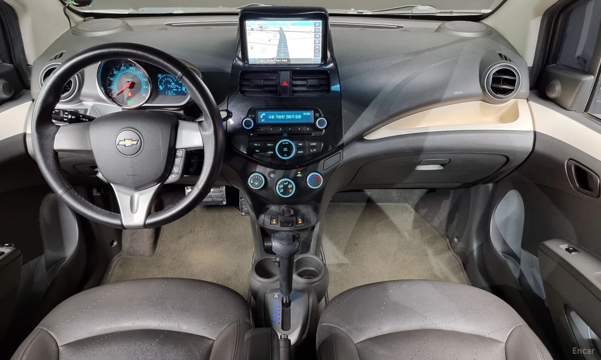 Chevrolet (GM Daewoo) Spark превью 4