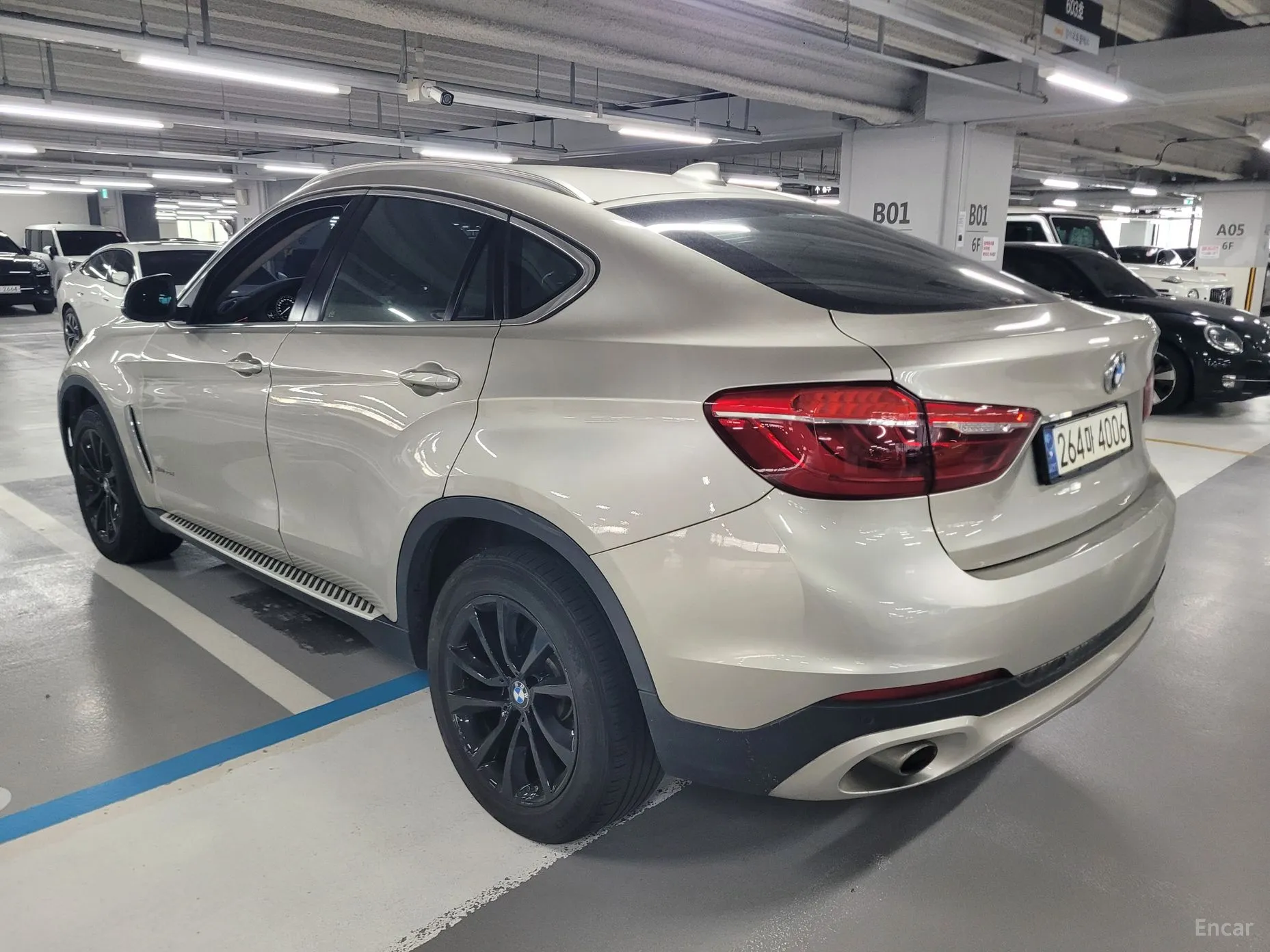 BMW X6 (F16) превью 2