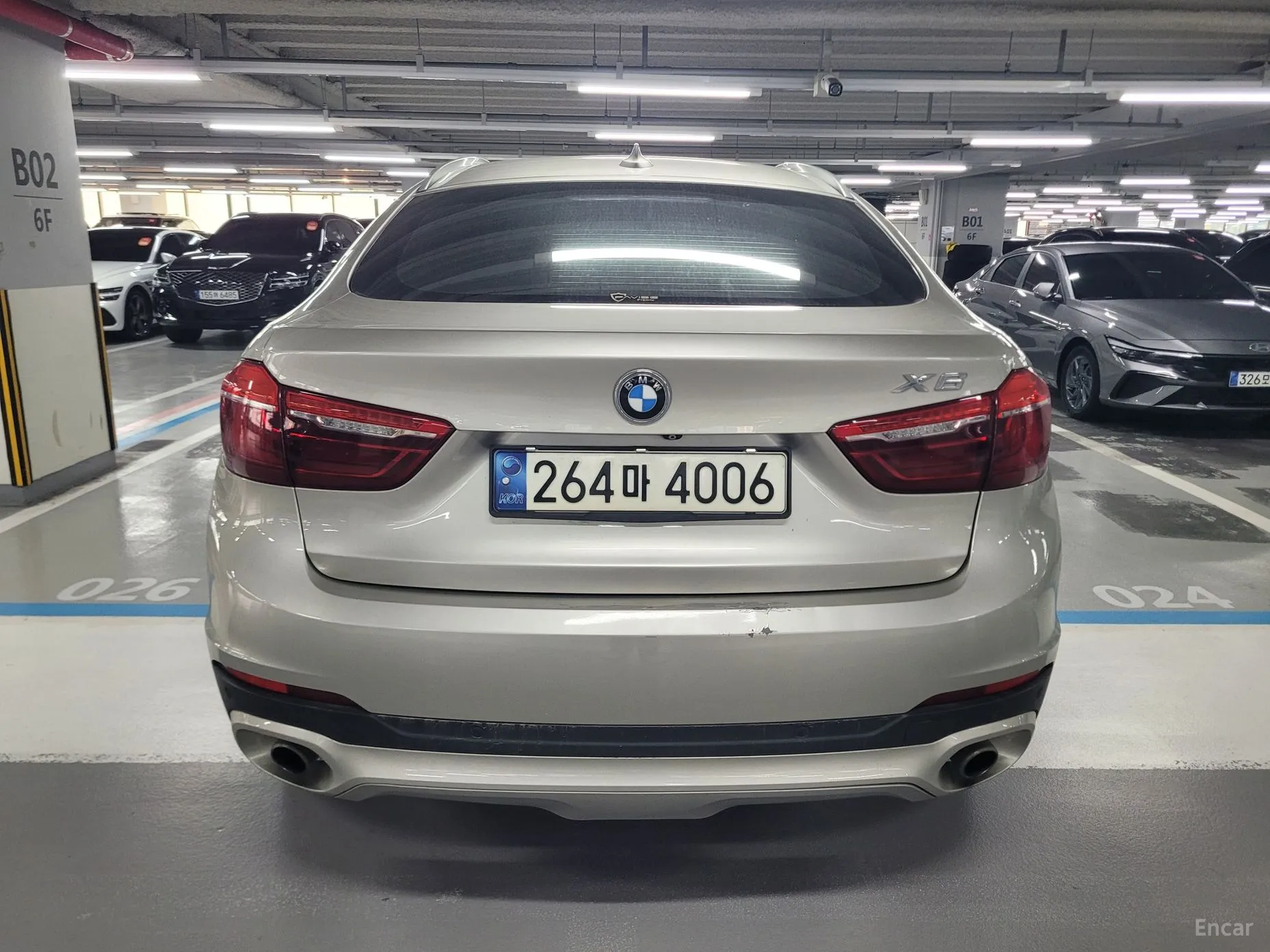 BMW X6 (F16) превью 3