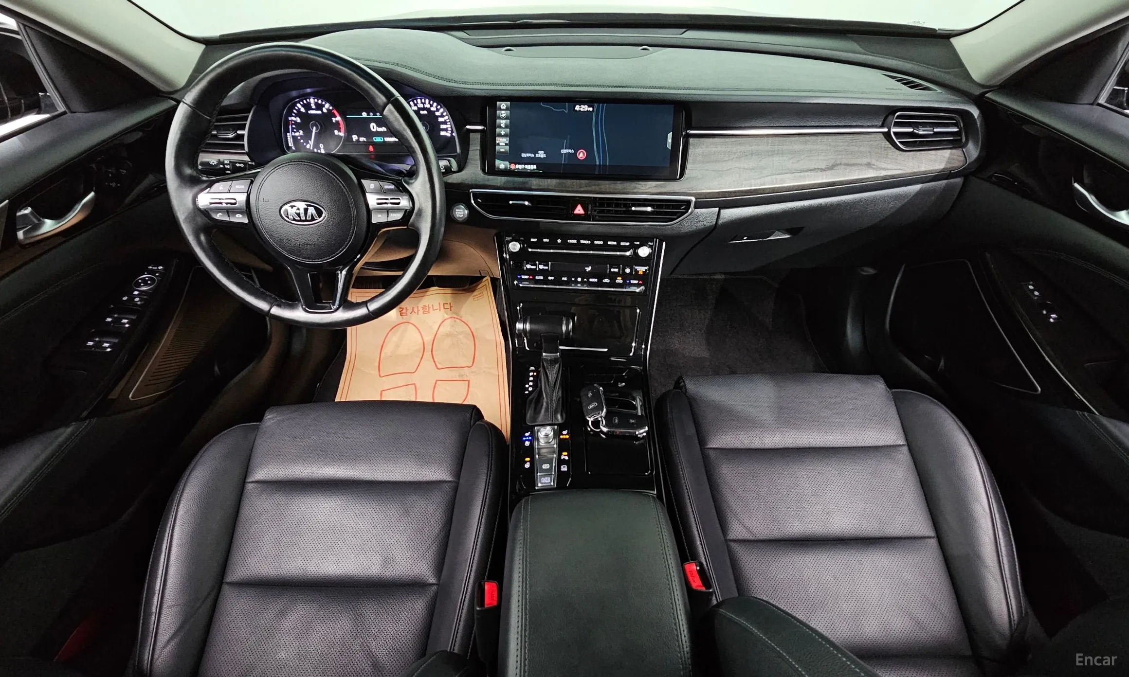 Kia K7 Premier превью 4