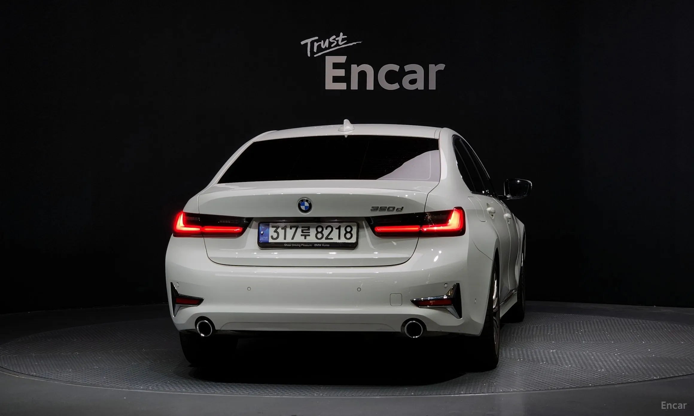 BMW 3 Series (G20) превью 3