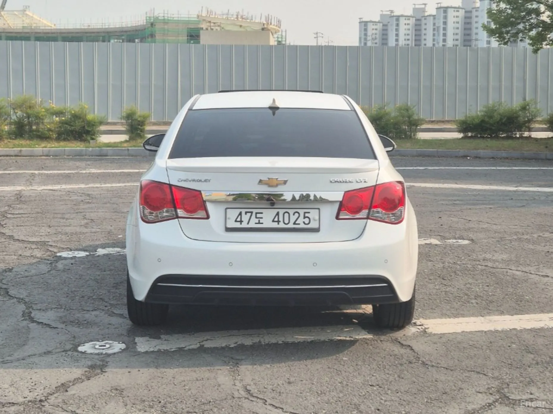 Chevrolet (GM Daewoo) Cruze превью 2