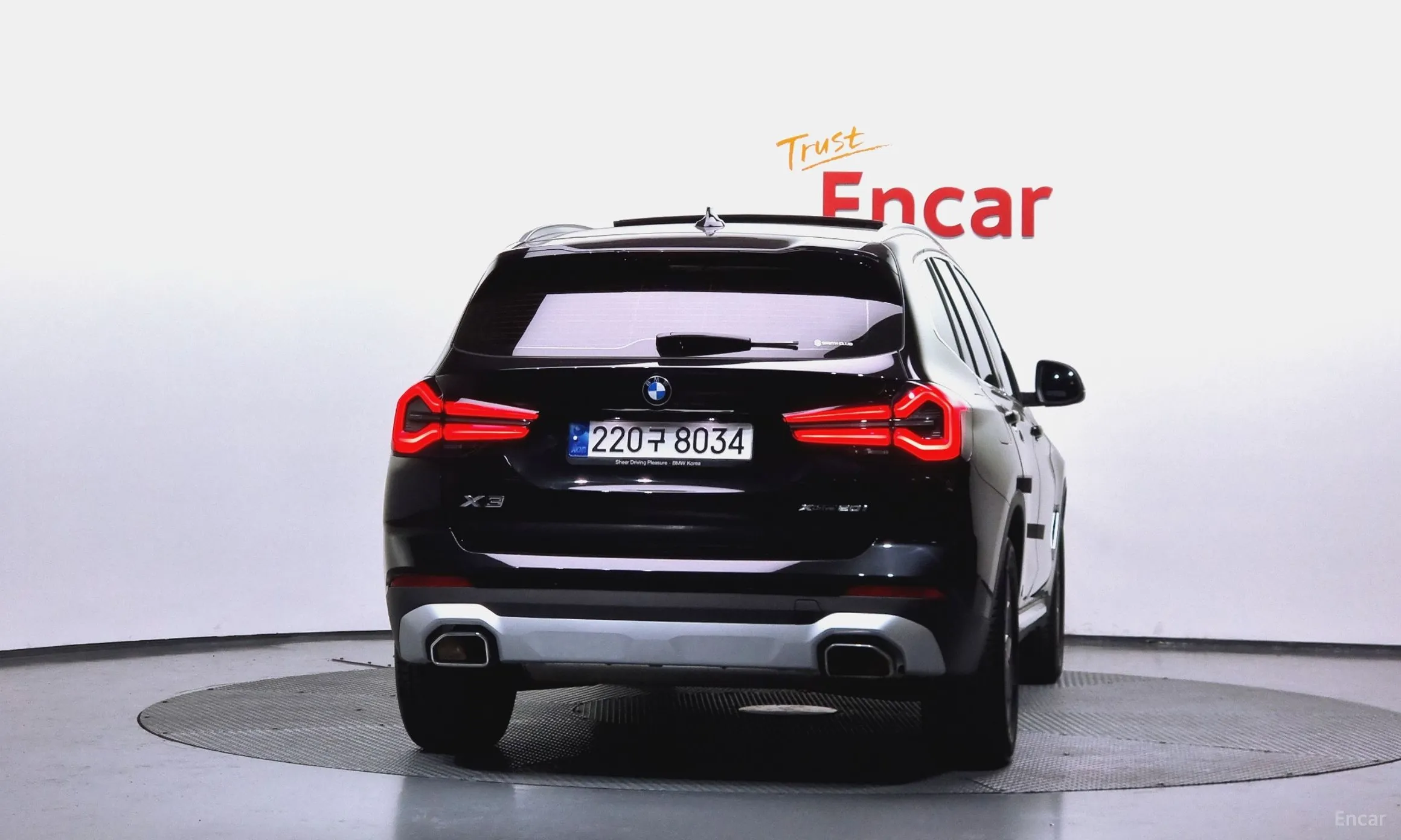 BMW X3 (G01) превью 3