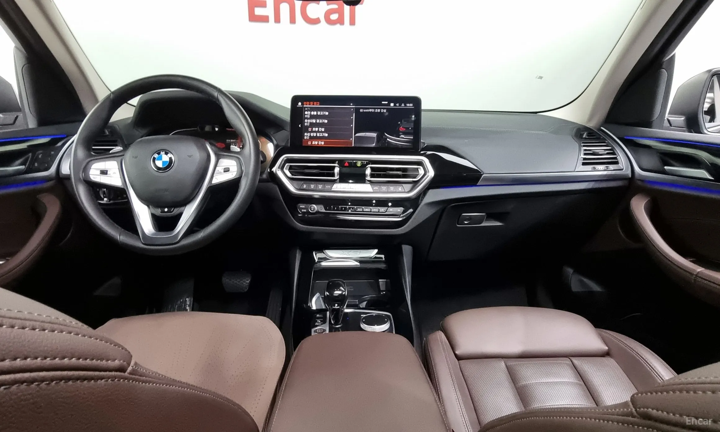 BMW X3 (G01) превью 4