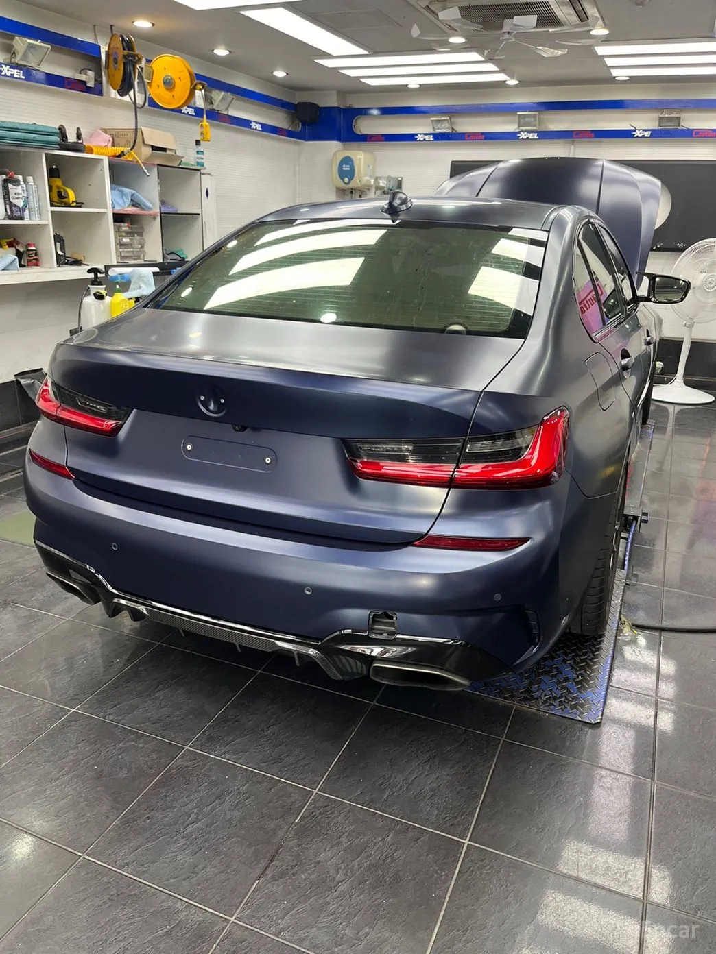 BMW 3 Series (G20) превью 3