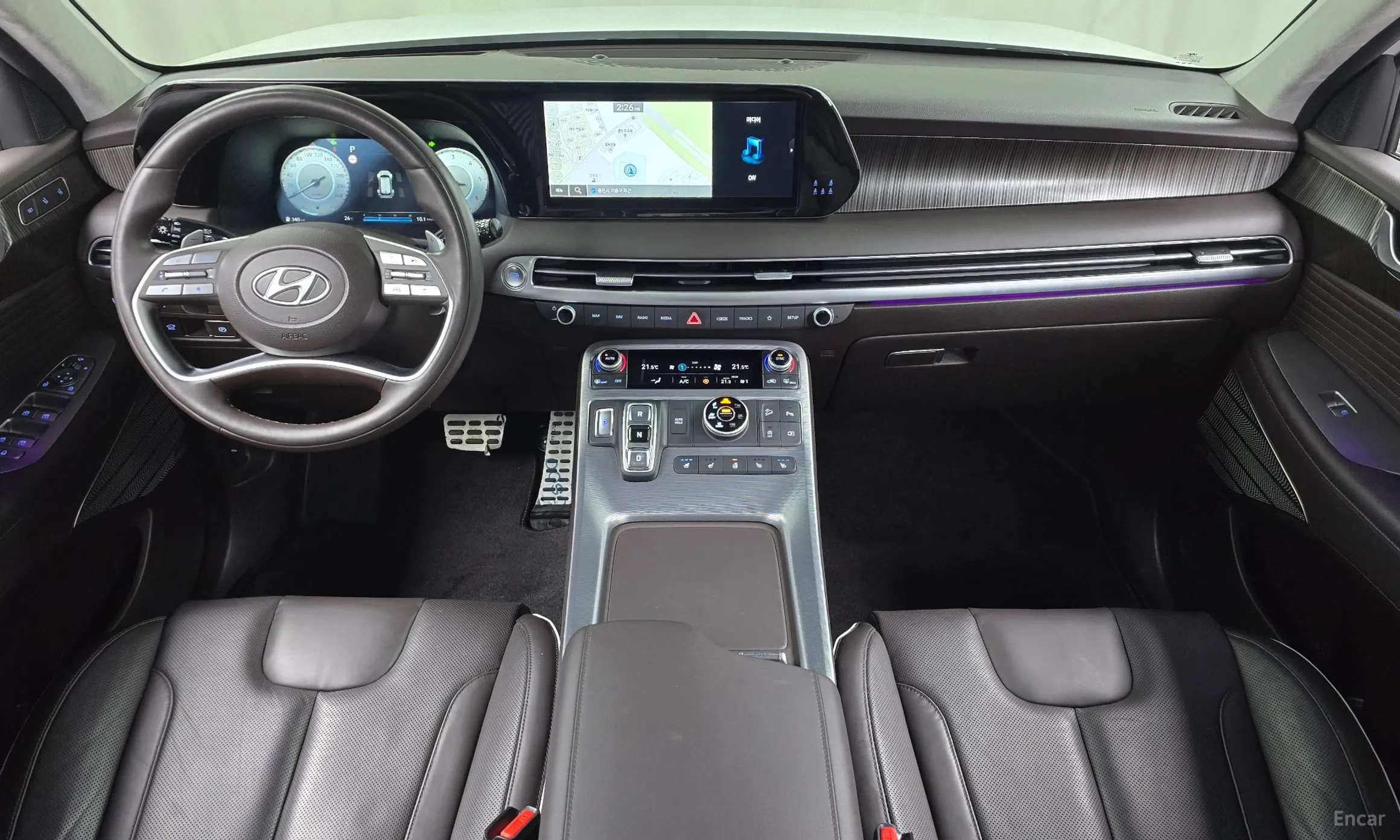 Hyundai Palisade превью 4
