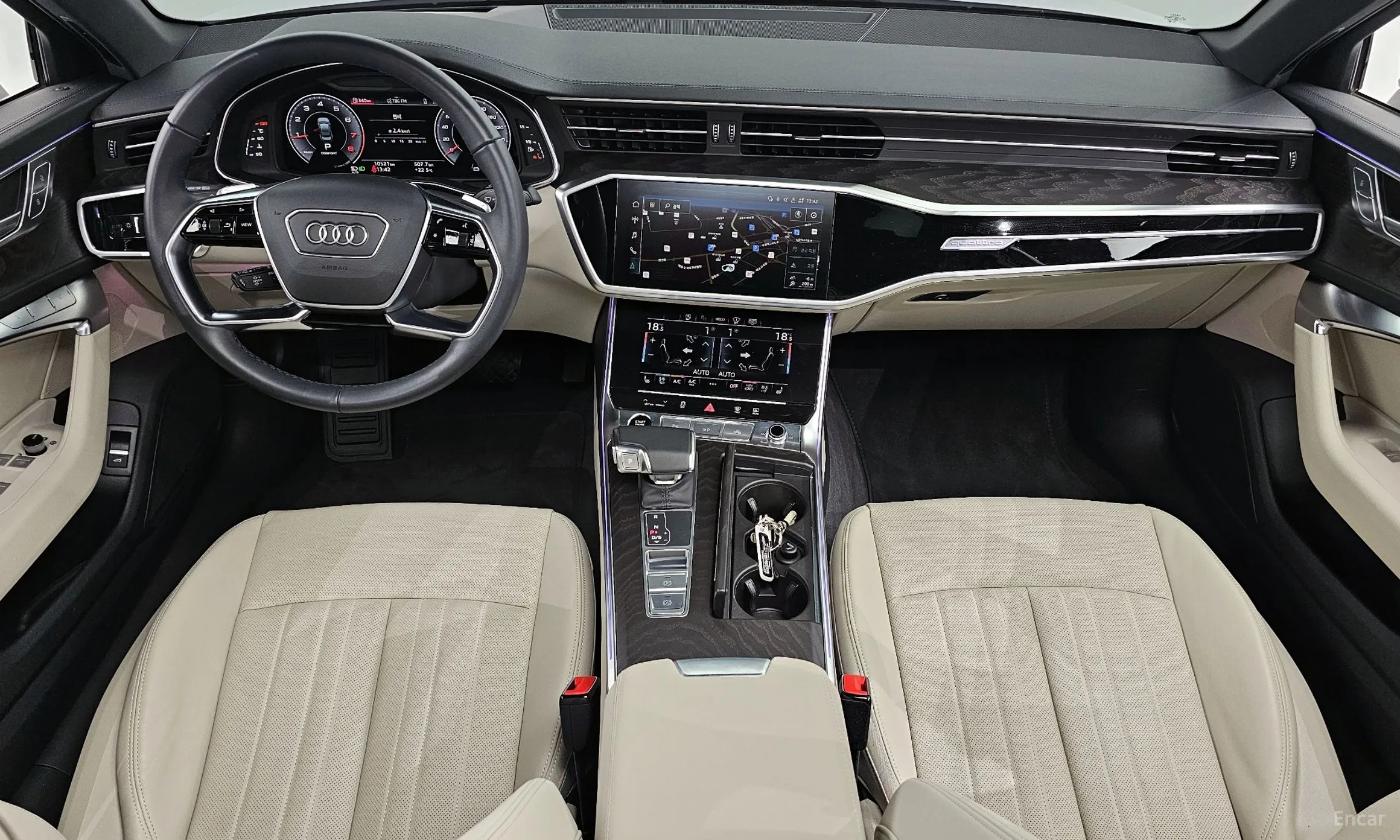 Audi A6 (C8) превью 4