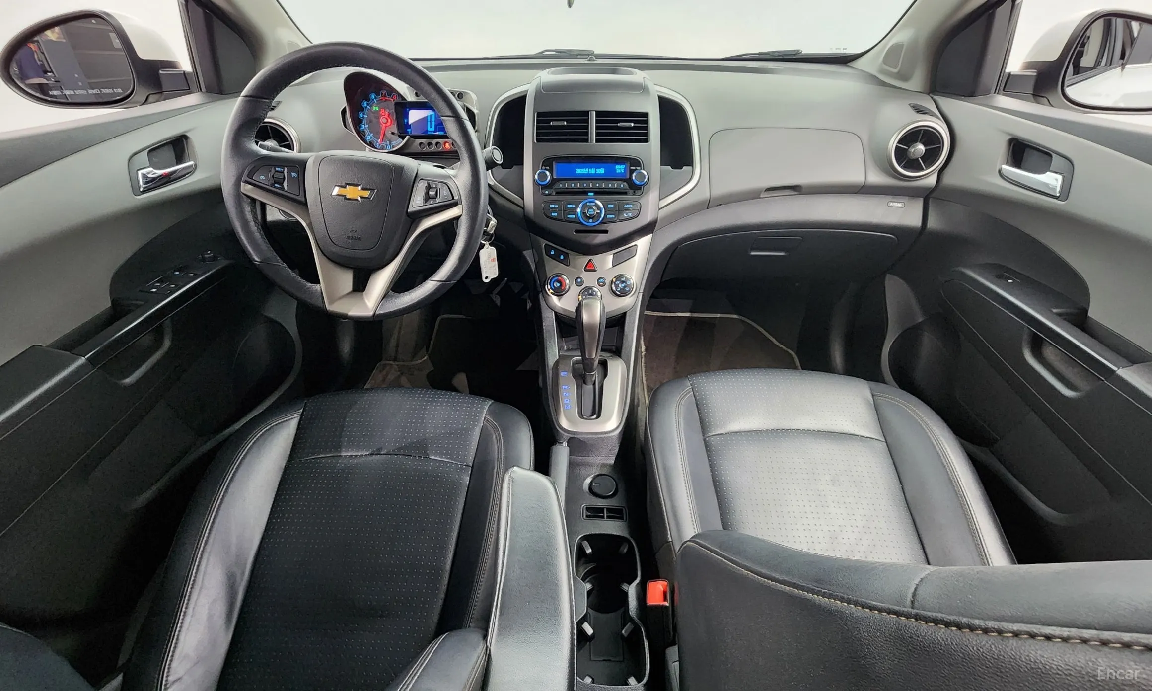 Chevrolet (GM Daewoo) Aveo Sedan превью 4