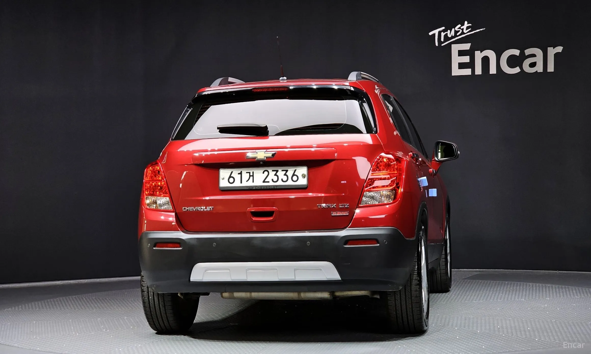 Chevrolet (GM Daewoo) Trax превью 3