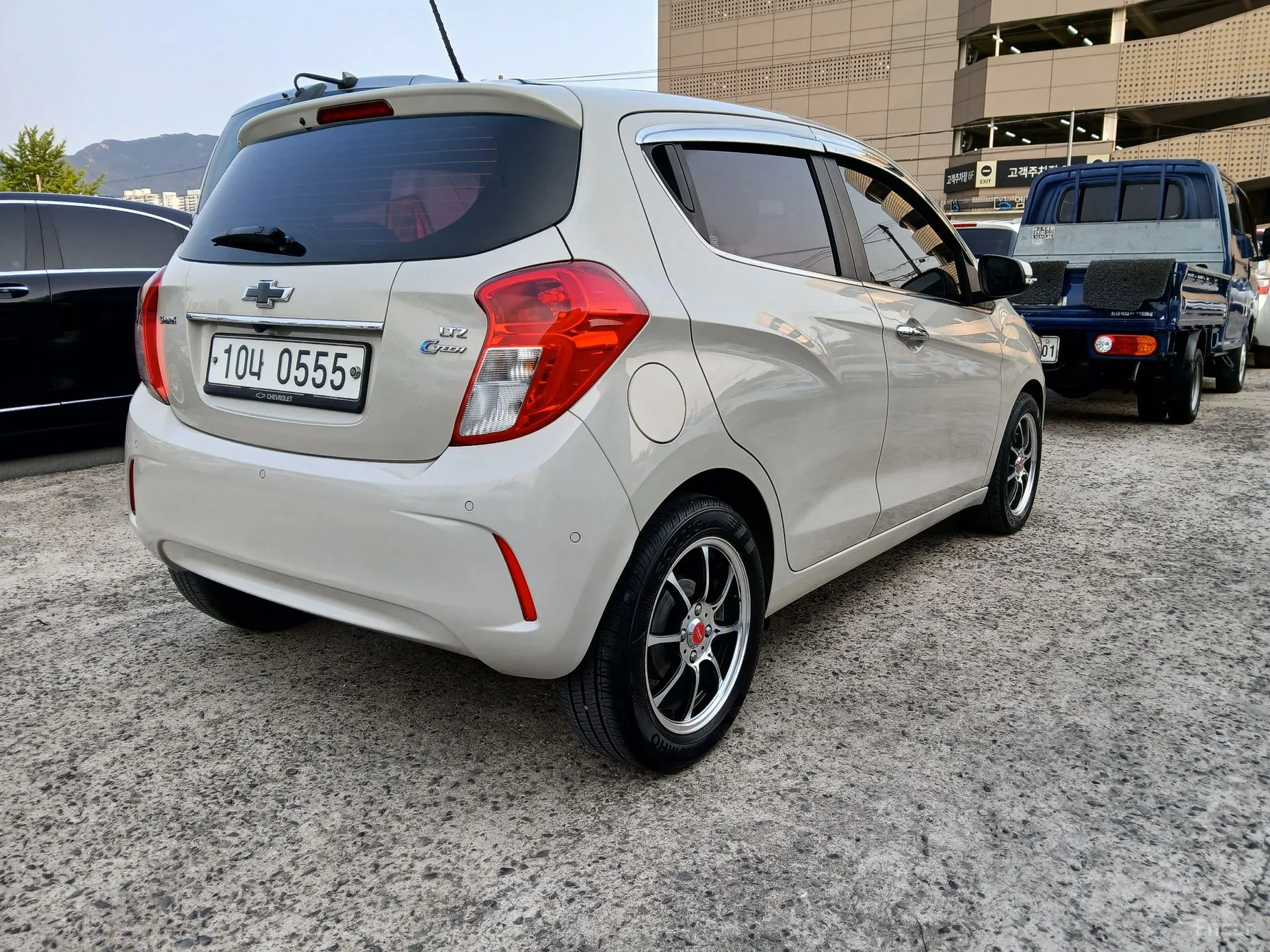 Chevrolet (GM Daewoo) The Next Spark превью 2