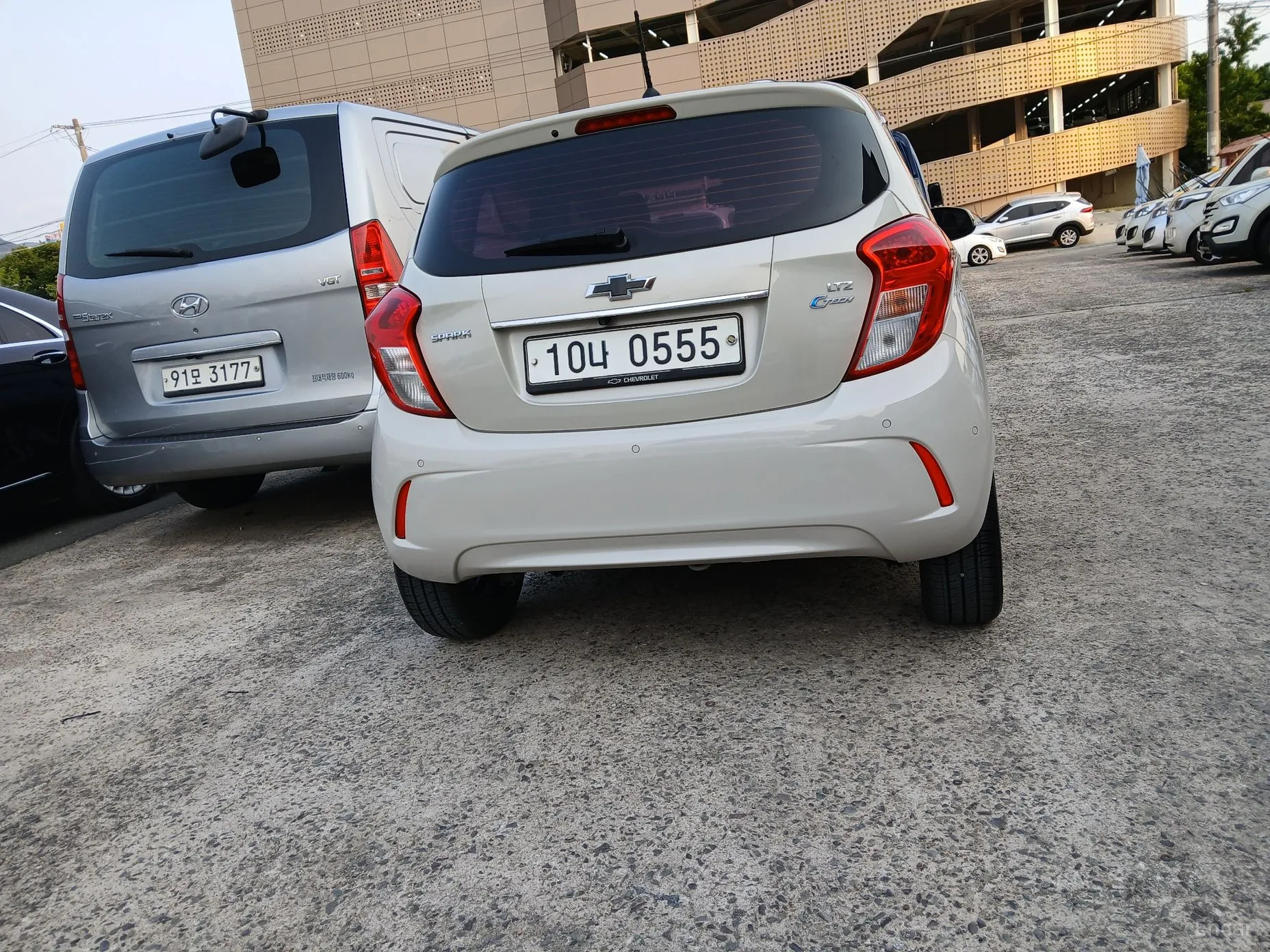 Chevrolet (GM Daewoo) The Next Spark превью 3