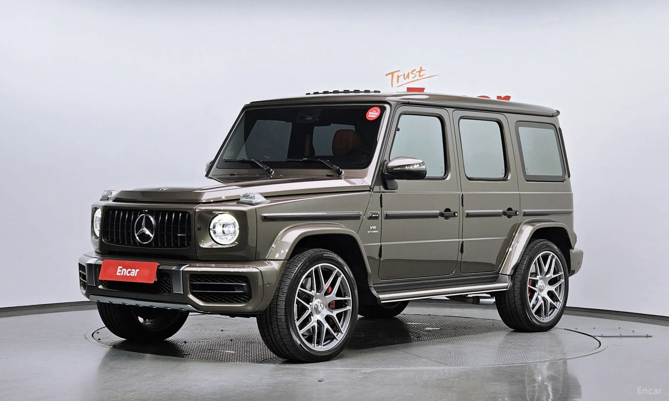 Mercedes Benz G-Class W463b