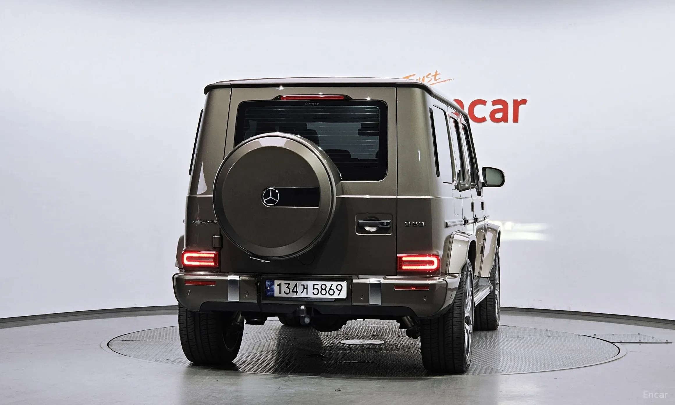 Mercedes Benz G-Class W463b превью 3