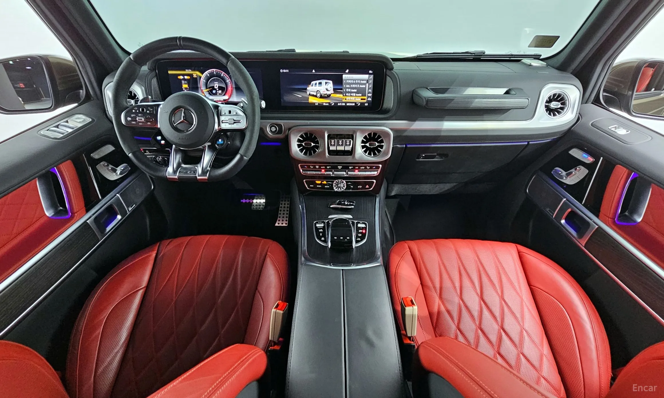 Mercedes Benz G-Class W463b превью 4