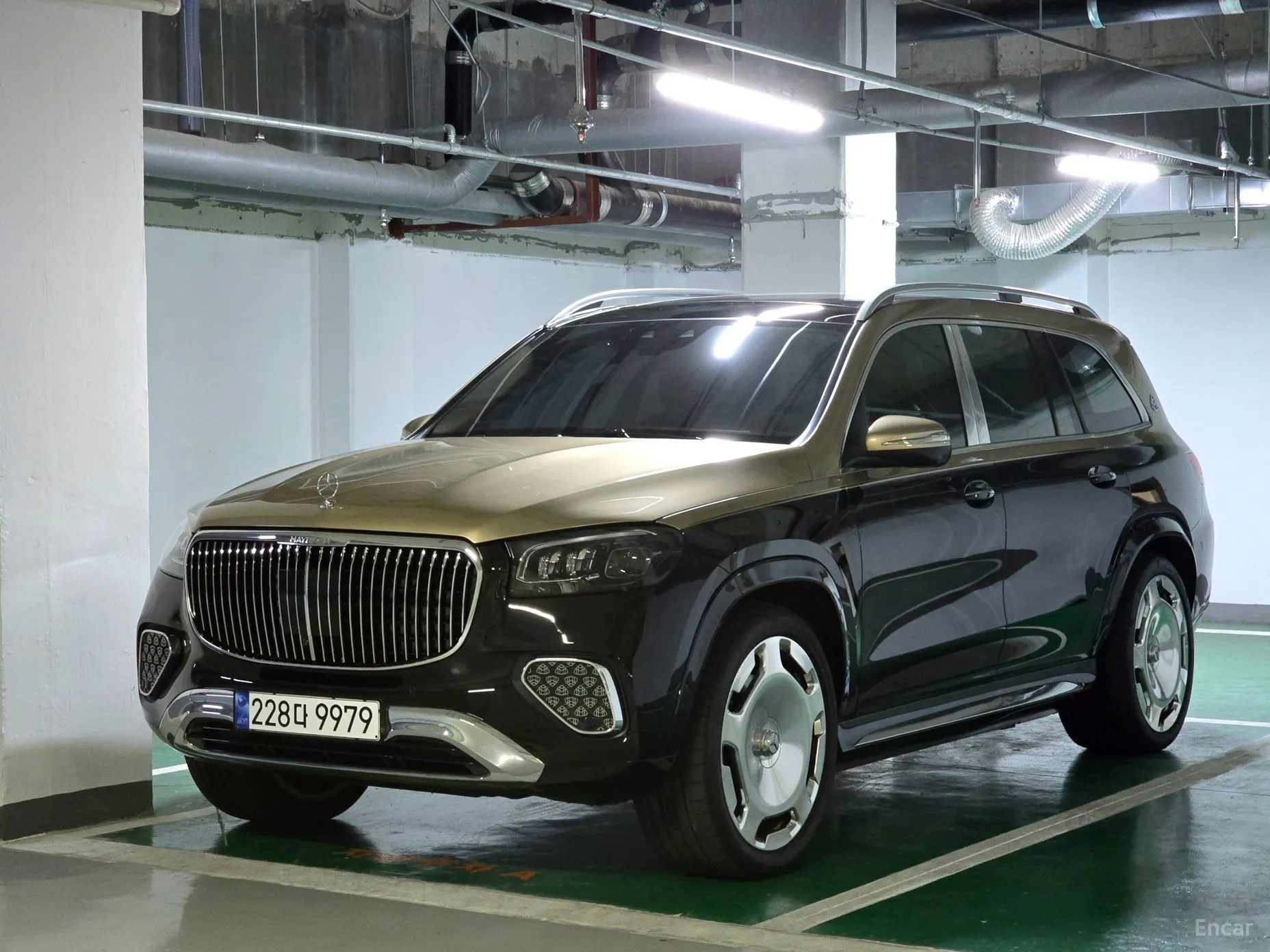 Mercedes Benz GLS-Class X167