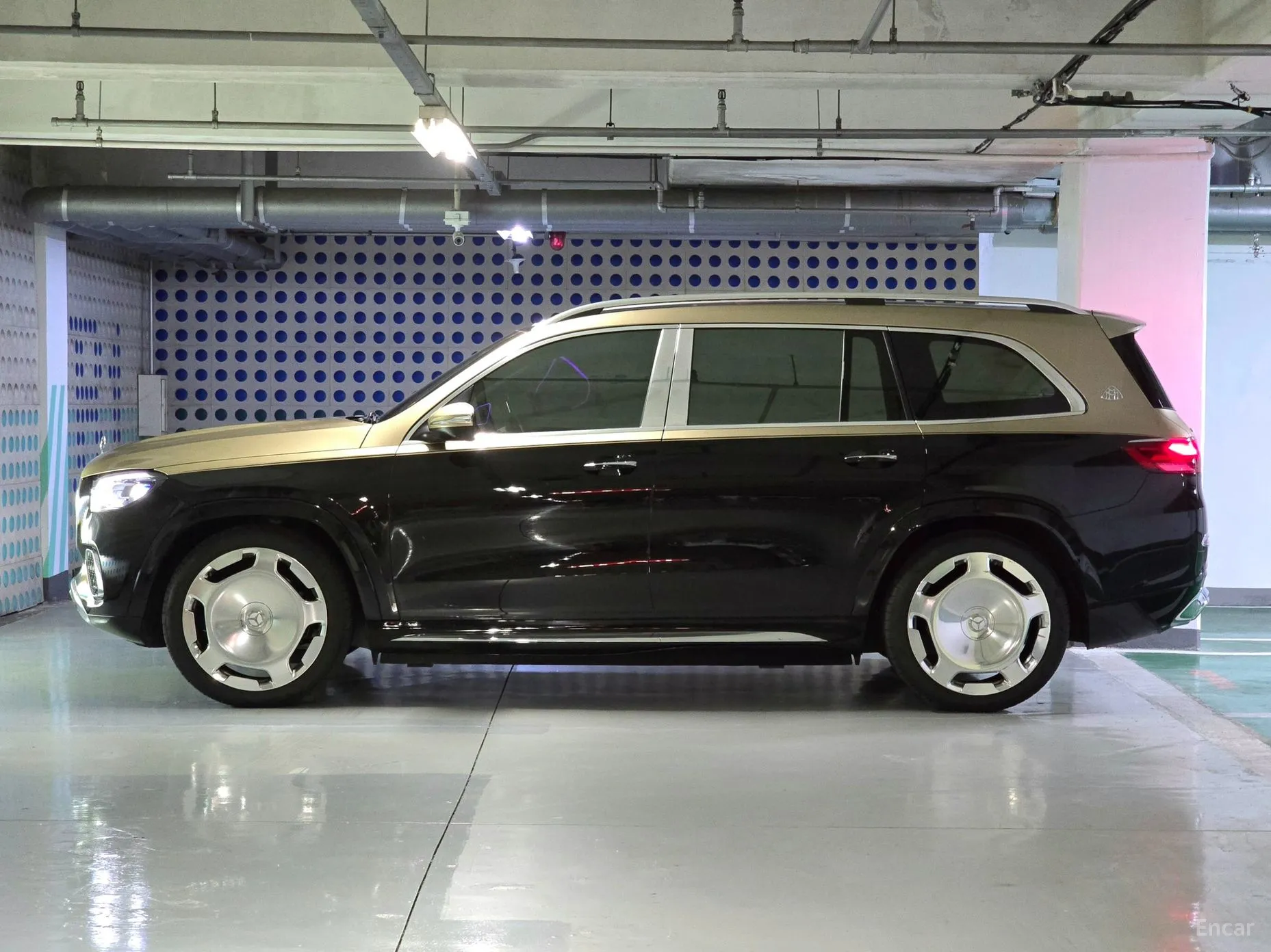 Mercedes Benz GLS-Class X167