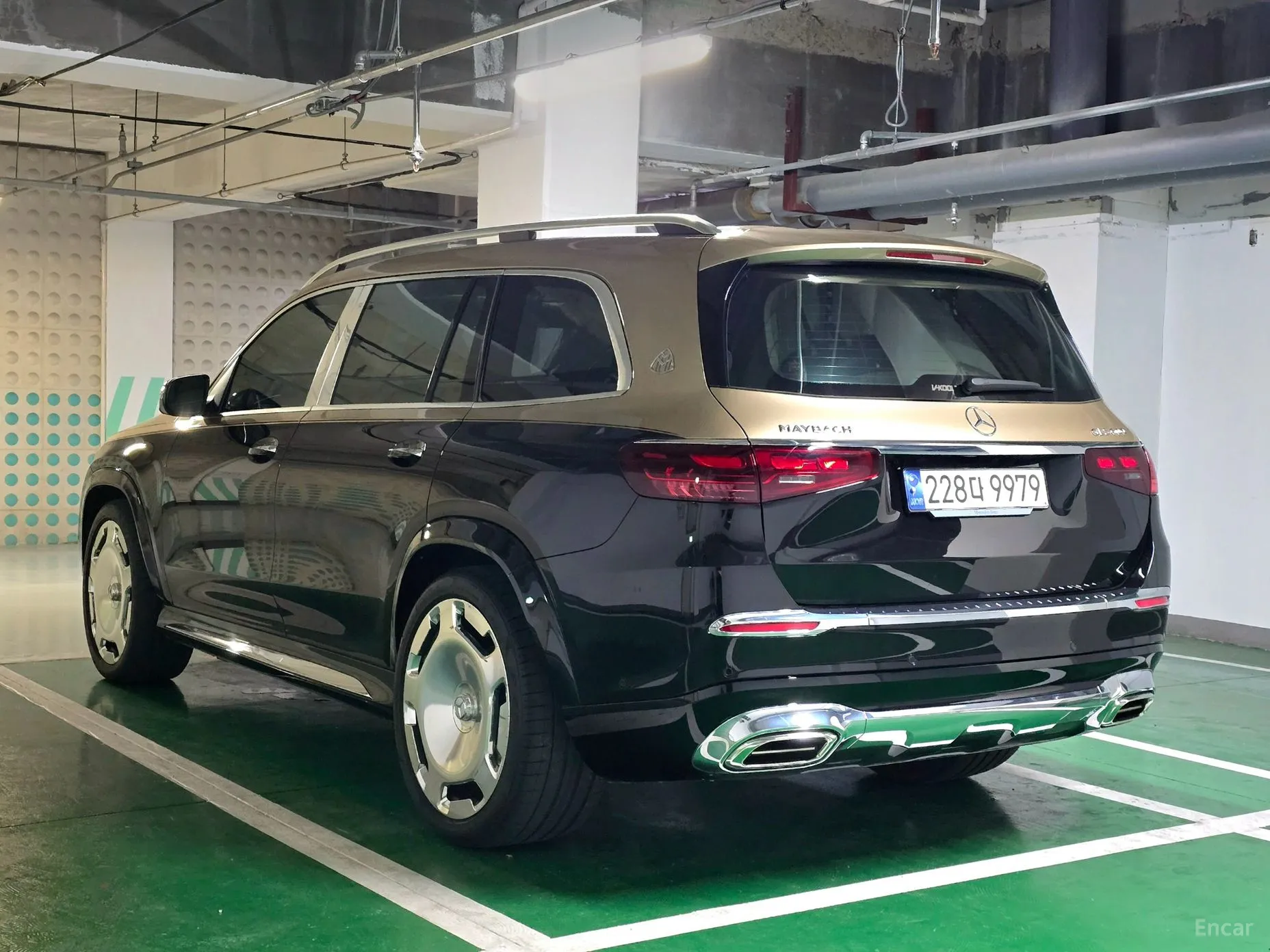 Mercedes Benz GLS-Class X167 превью 3
