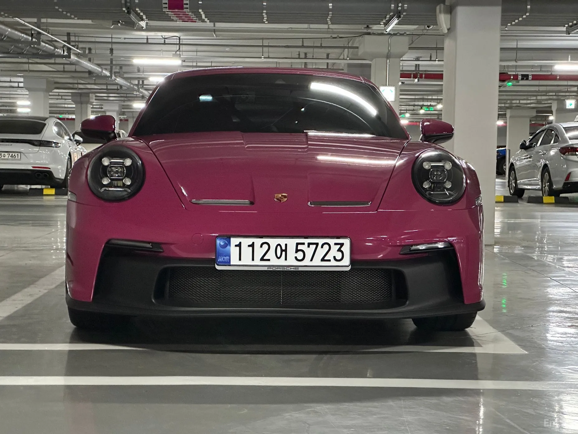 Porsche 911 (992) превью 2