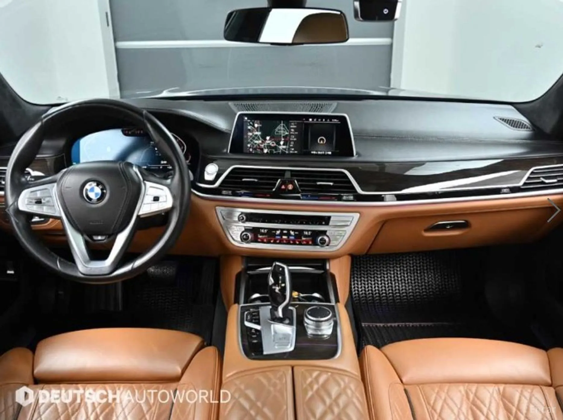 BMW 7 Series (G11) превью 4