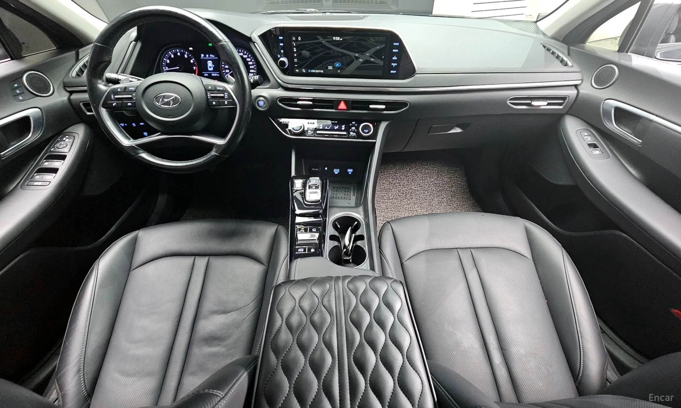 Hyundai Sonata (DN8) превью 4