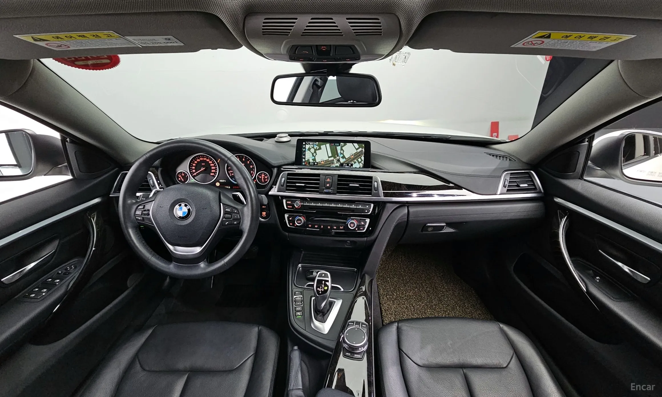 BMW Series 4 (F32) превью 4