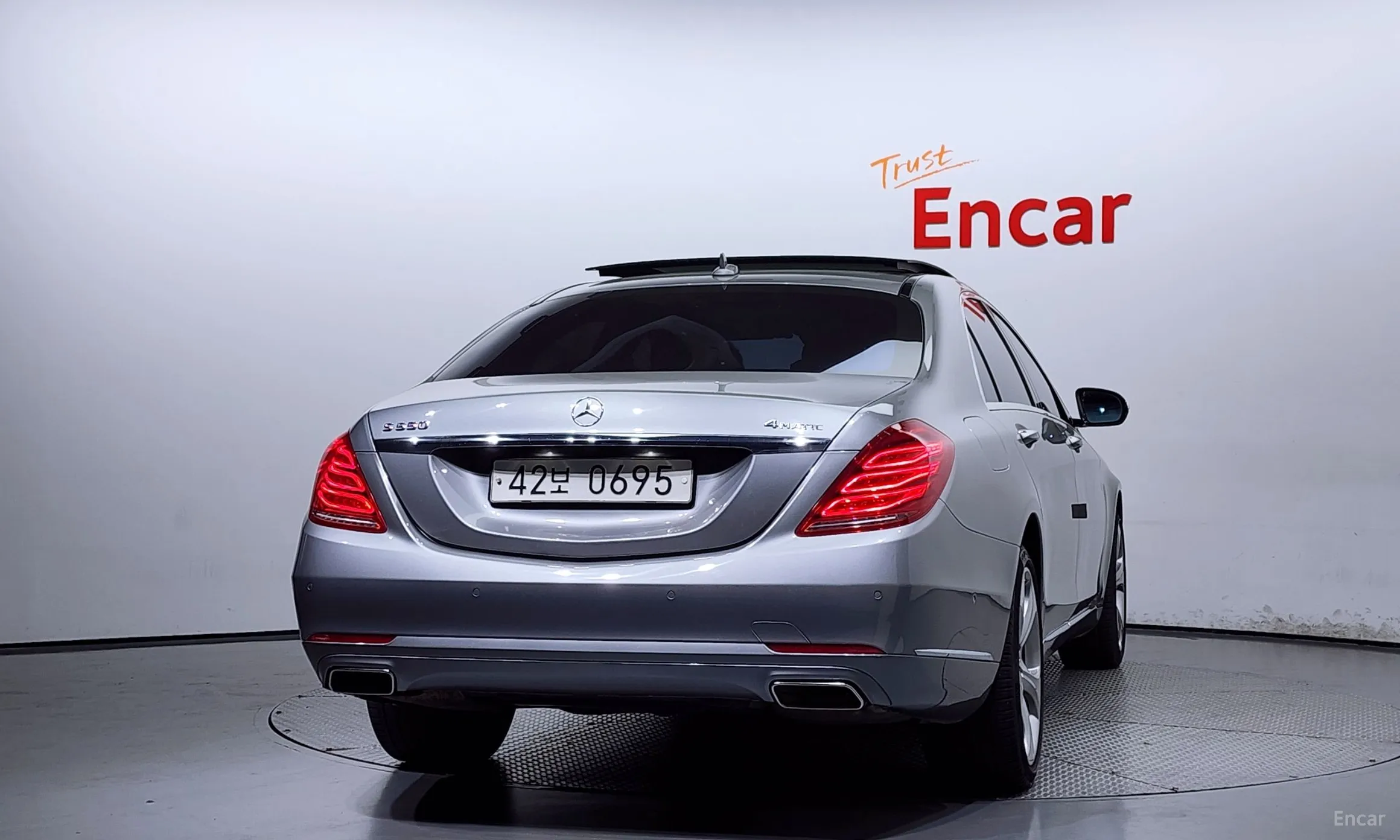 Mercedes Benz S-Class W222 превью 3