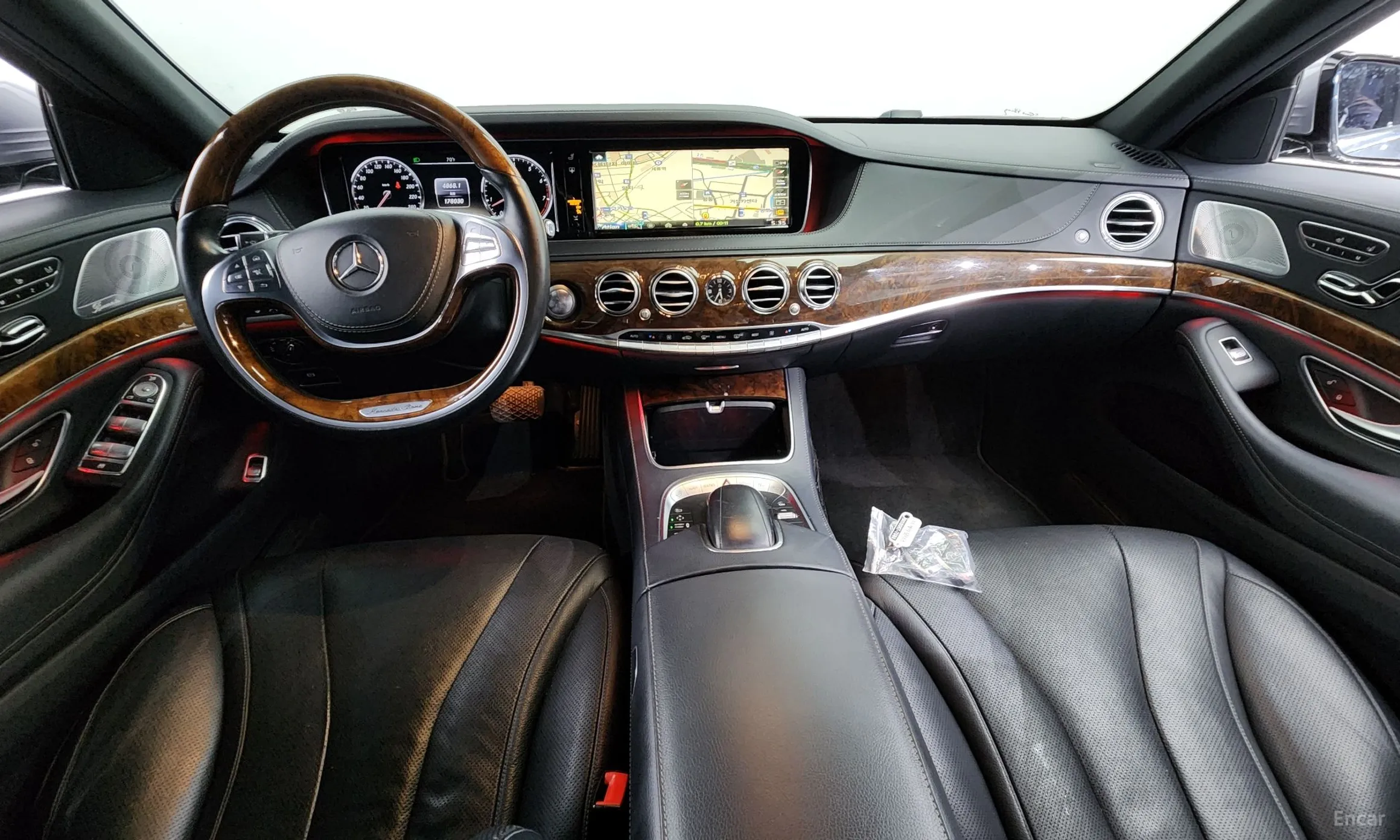Mercedes Benz S-Class W222 превью 4