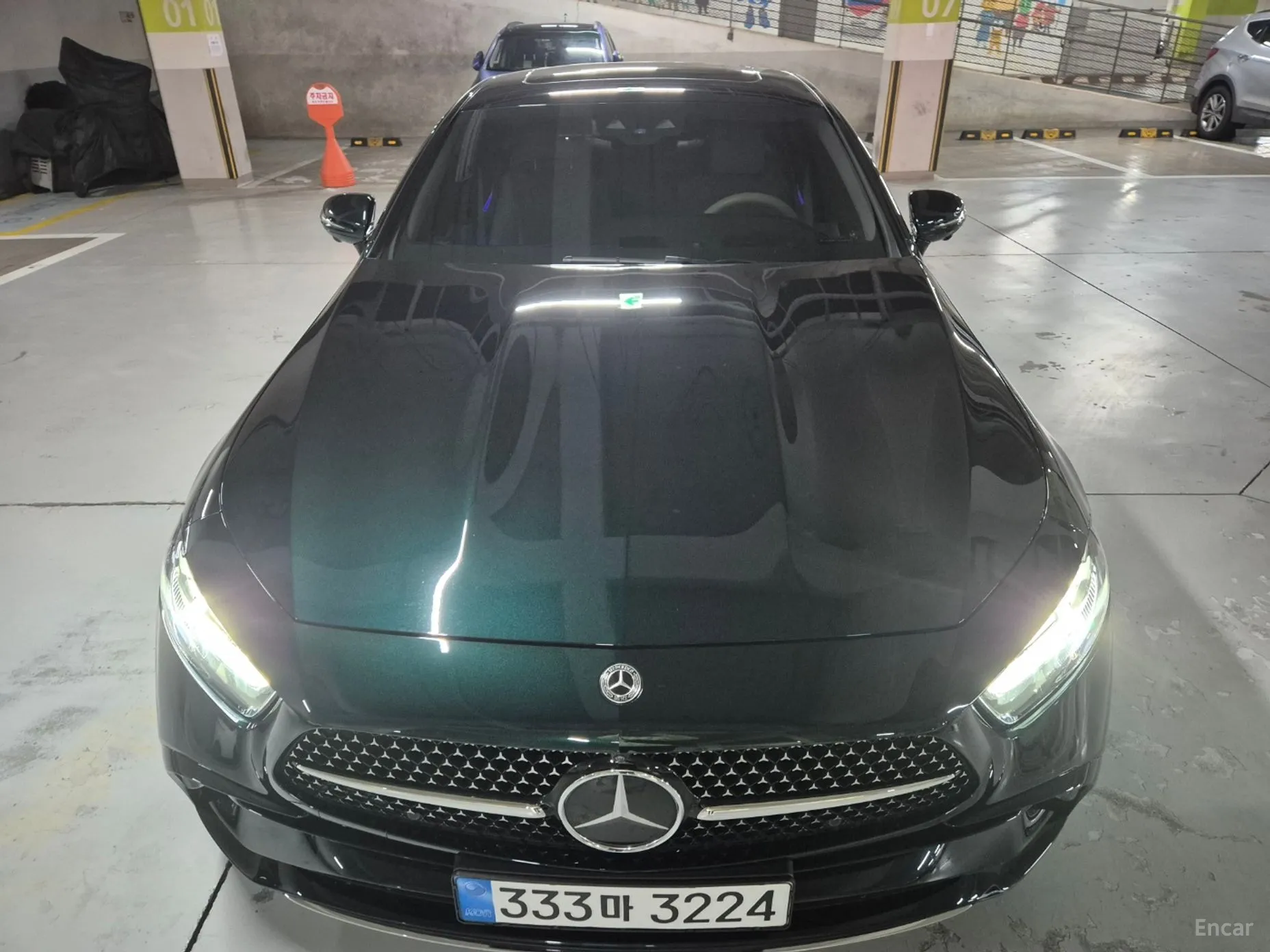 Mercedes Benz CLS-Class C257