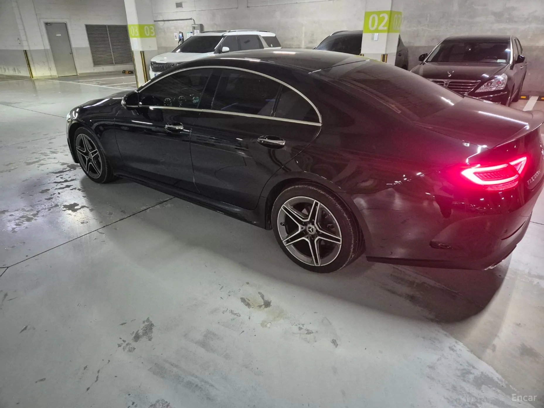 Mercedes Benz CLS-Class C257 превью 5
