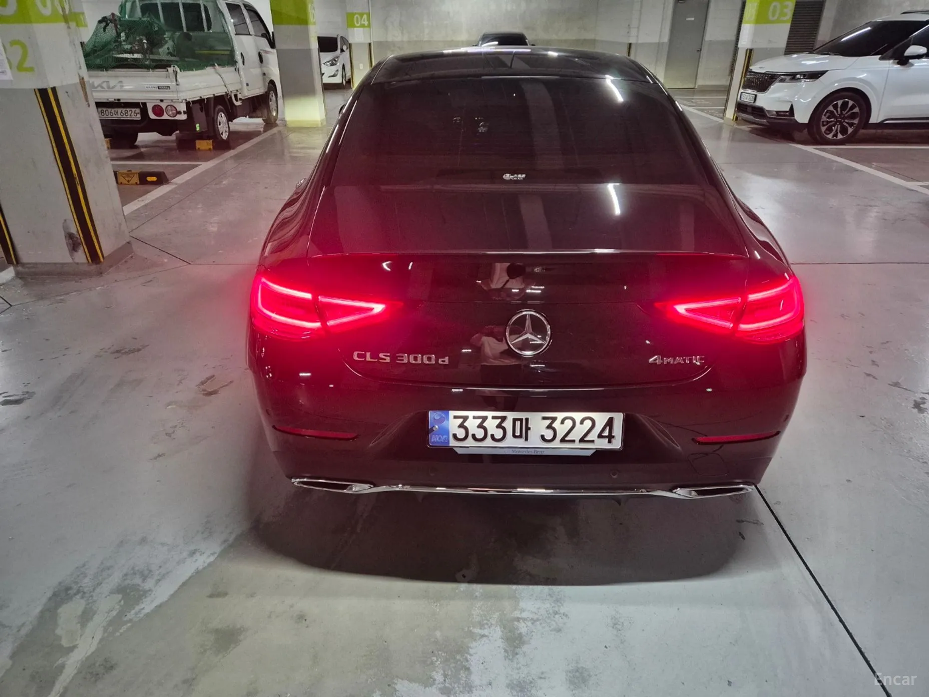 Mercedes Benz CLS-Class C257 превью 6