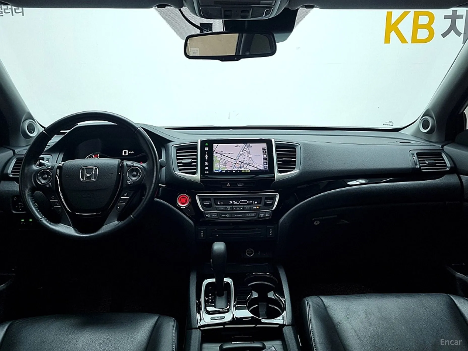 Honda Pilot 3rd Generation превью 10