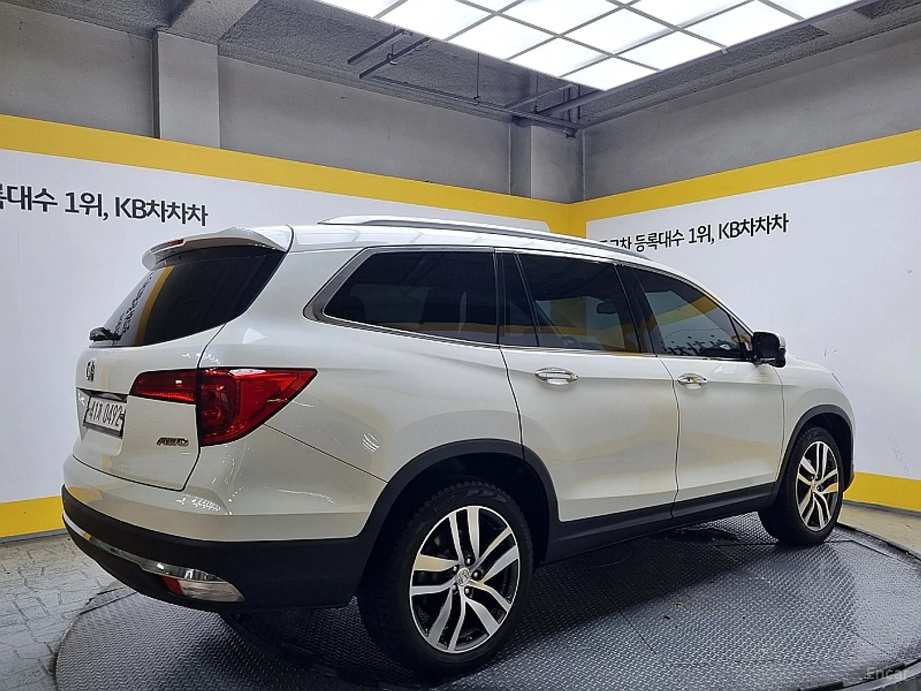 Honda Pilot 3rd Generation превью 2