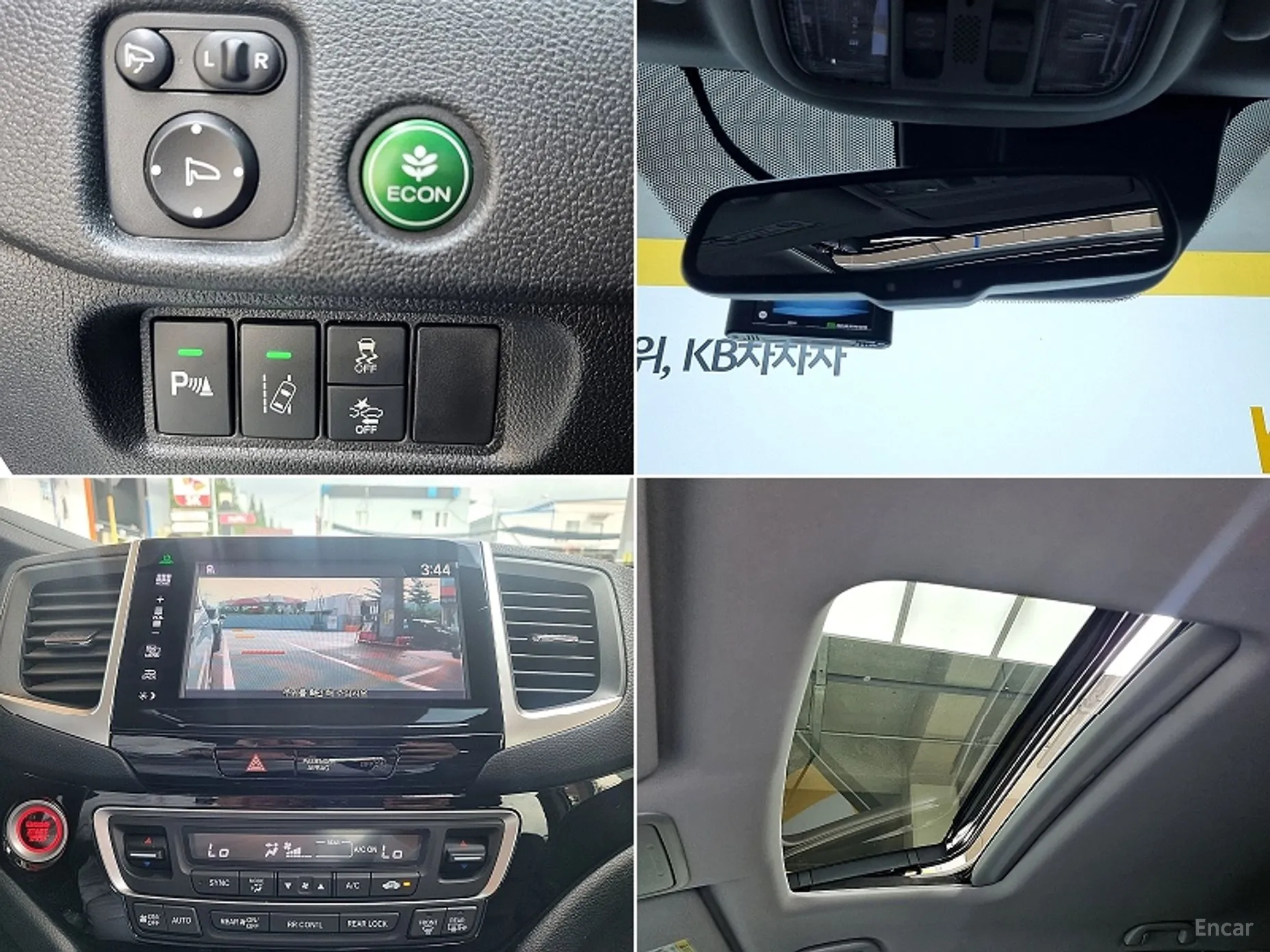 Honda Pilot 3rd Generation превью 17