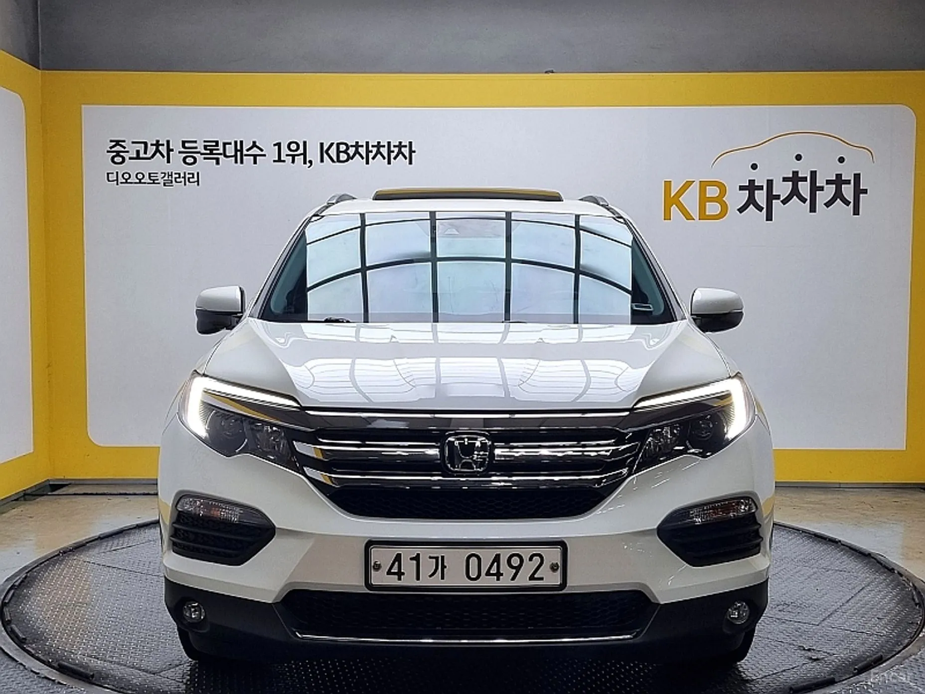 Honda Pilot 3rd Generation превью 3