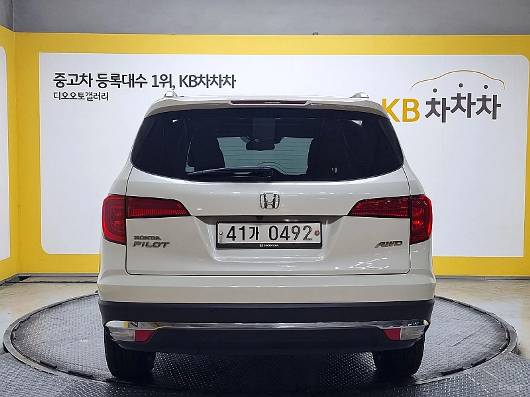 Honda Pilot 3rd Generation превью 4
