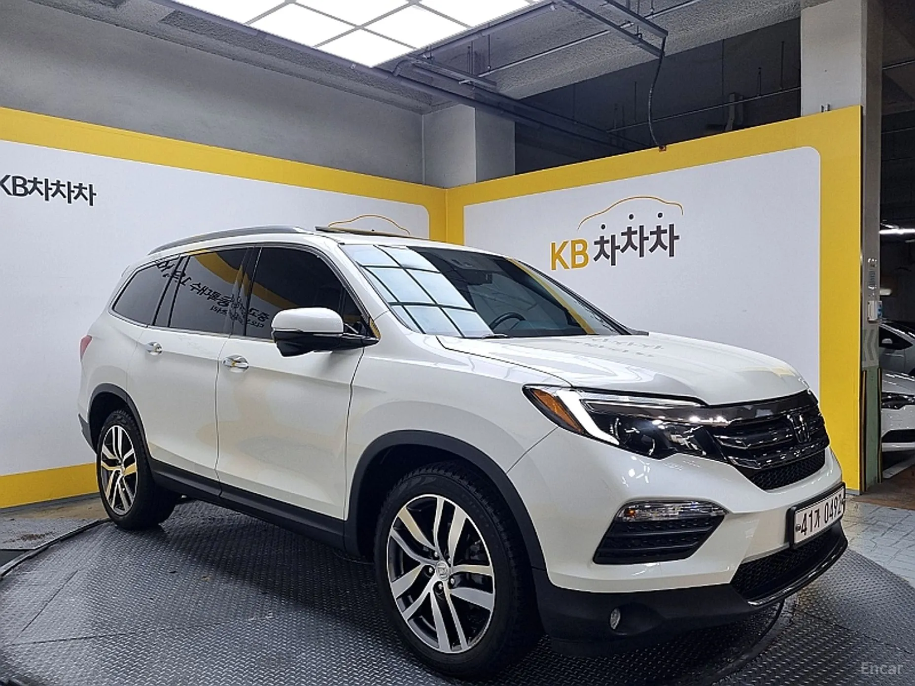 Honda Pilot 3rd Generation превью 5