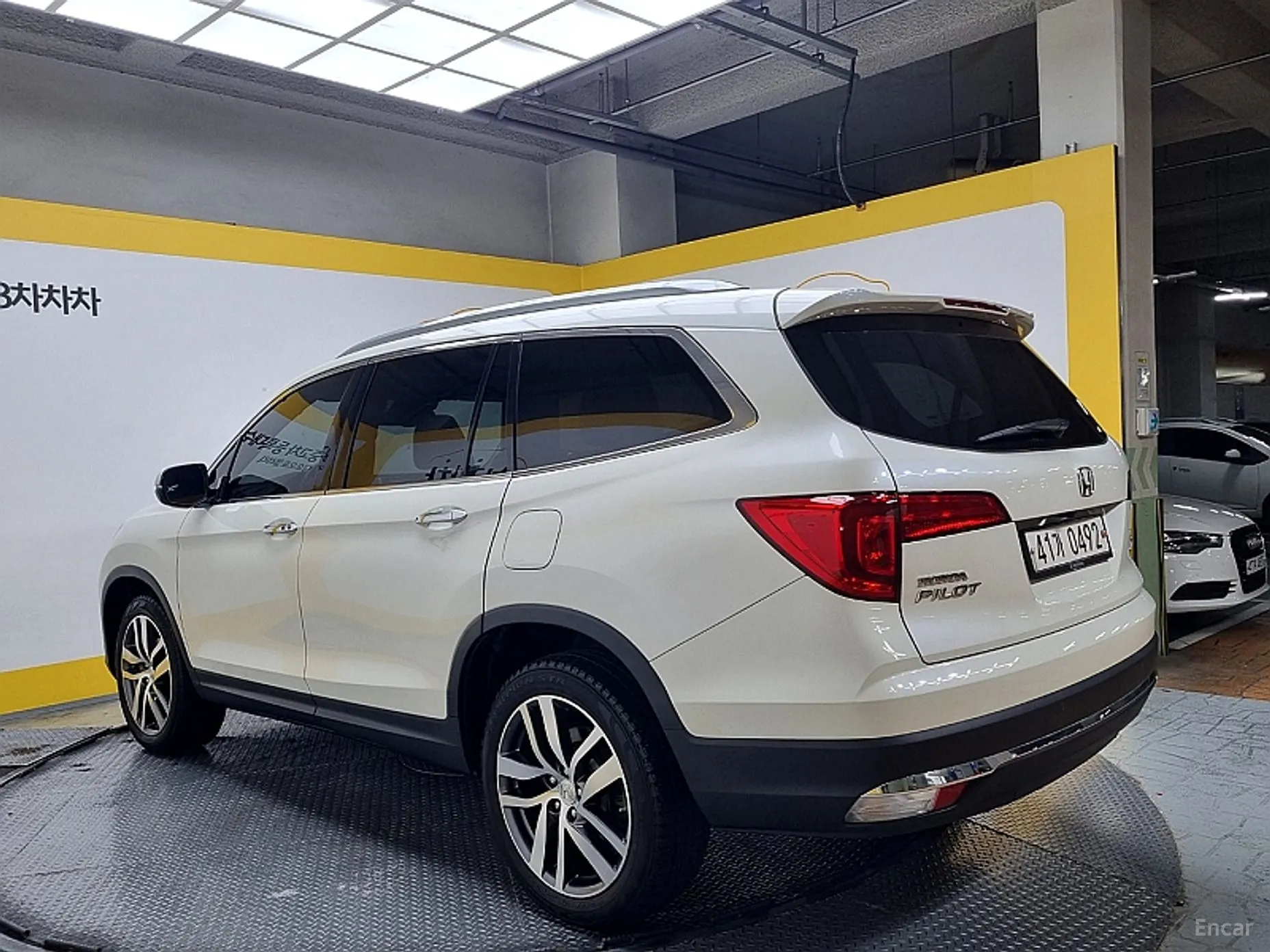 Honda Pilot 3rd Generation превью 6