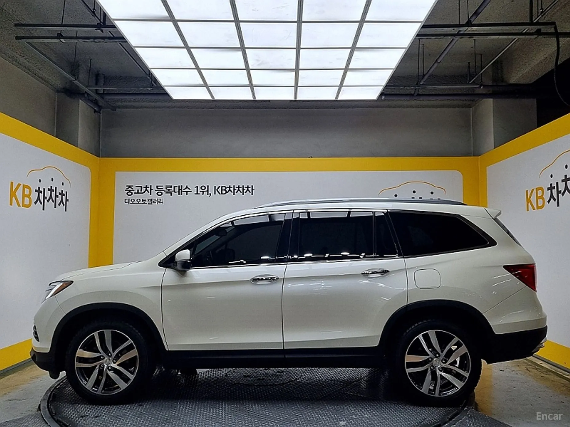 Honda Pilot 3rd Generation превью 7