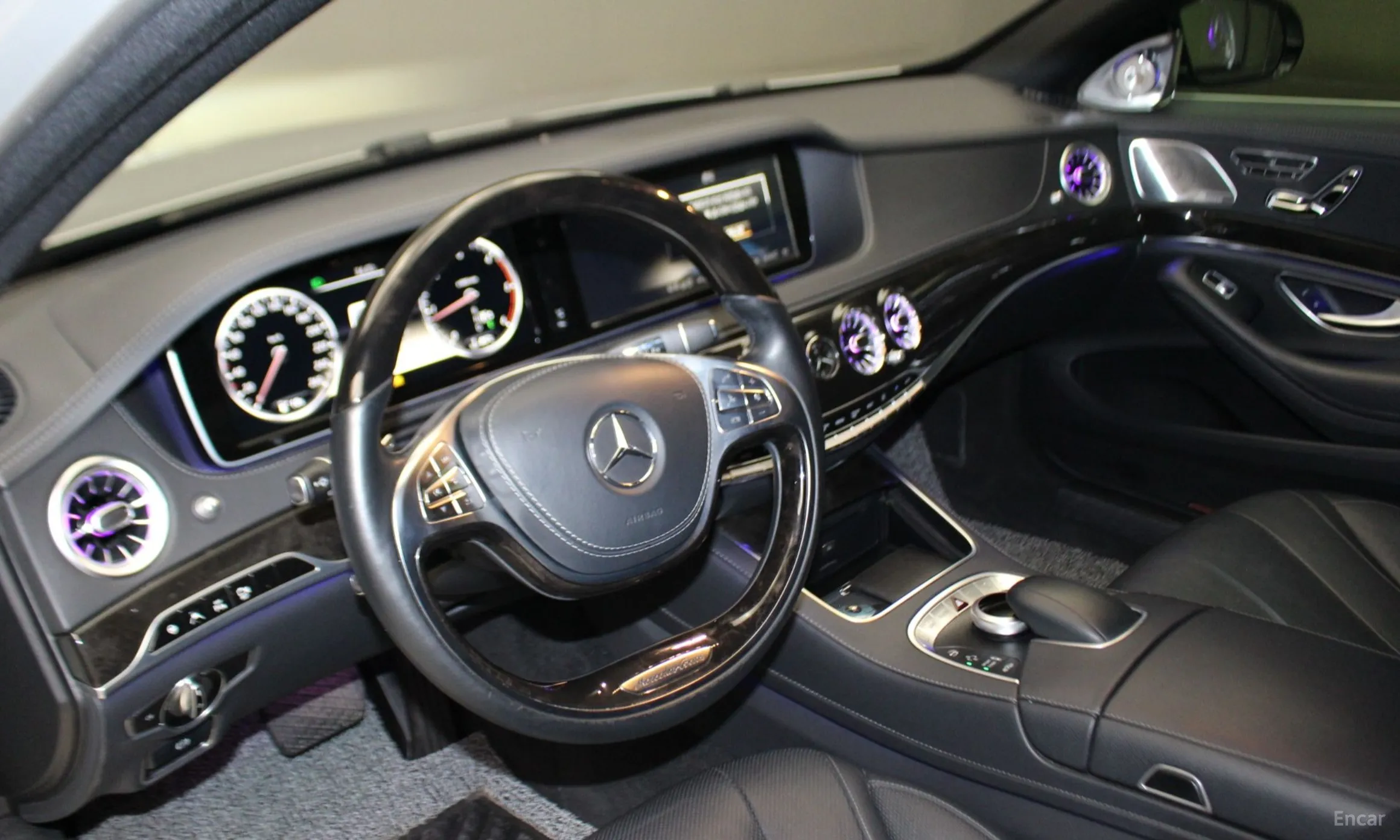 Mercedes Benz S-Class W222 превью 4