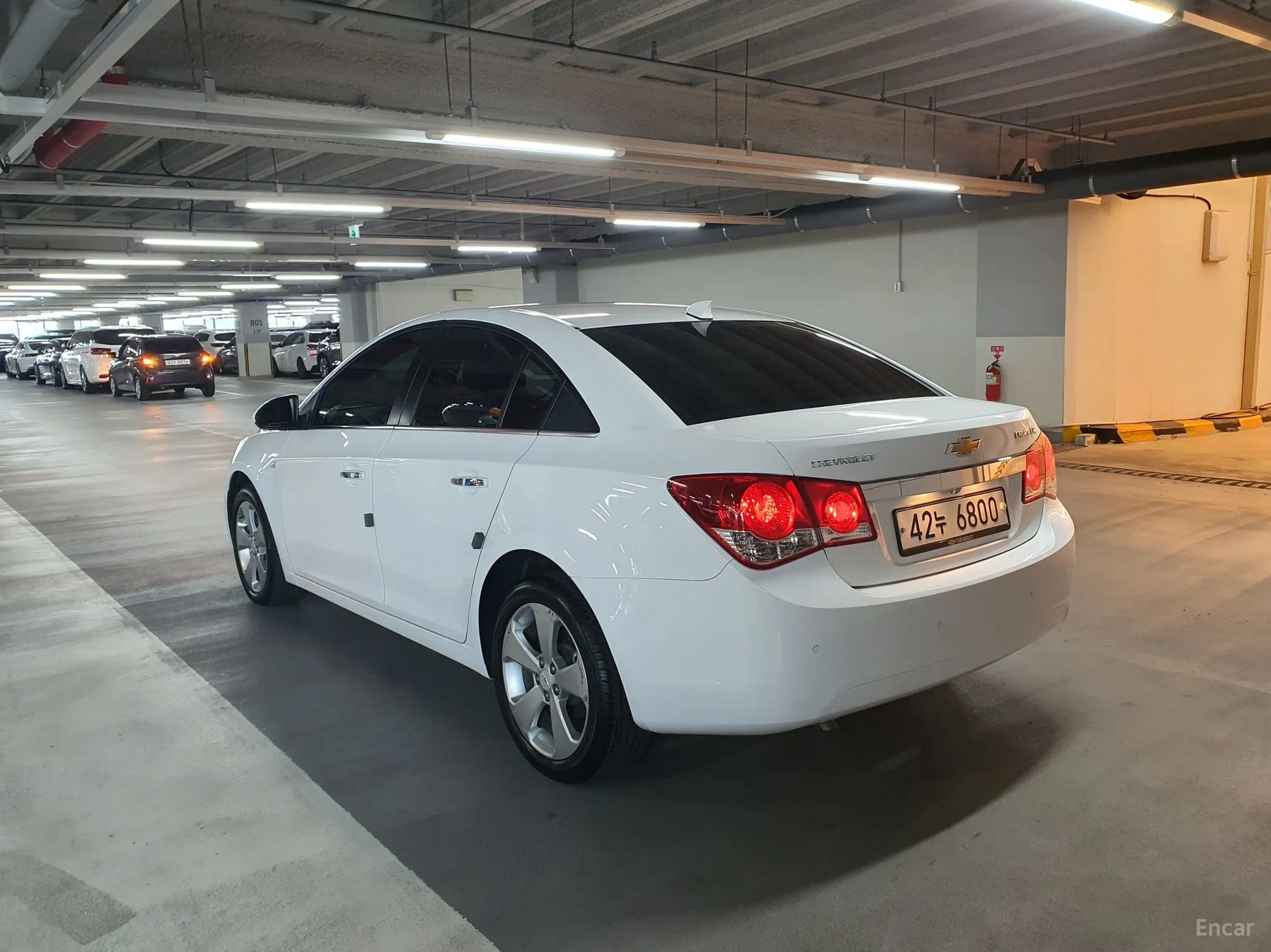 Chevrolet (GM Daewoo) Cruze превью 3