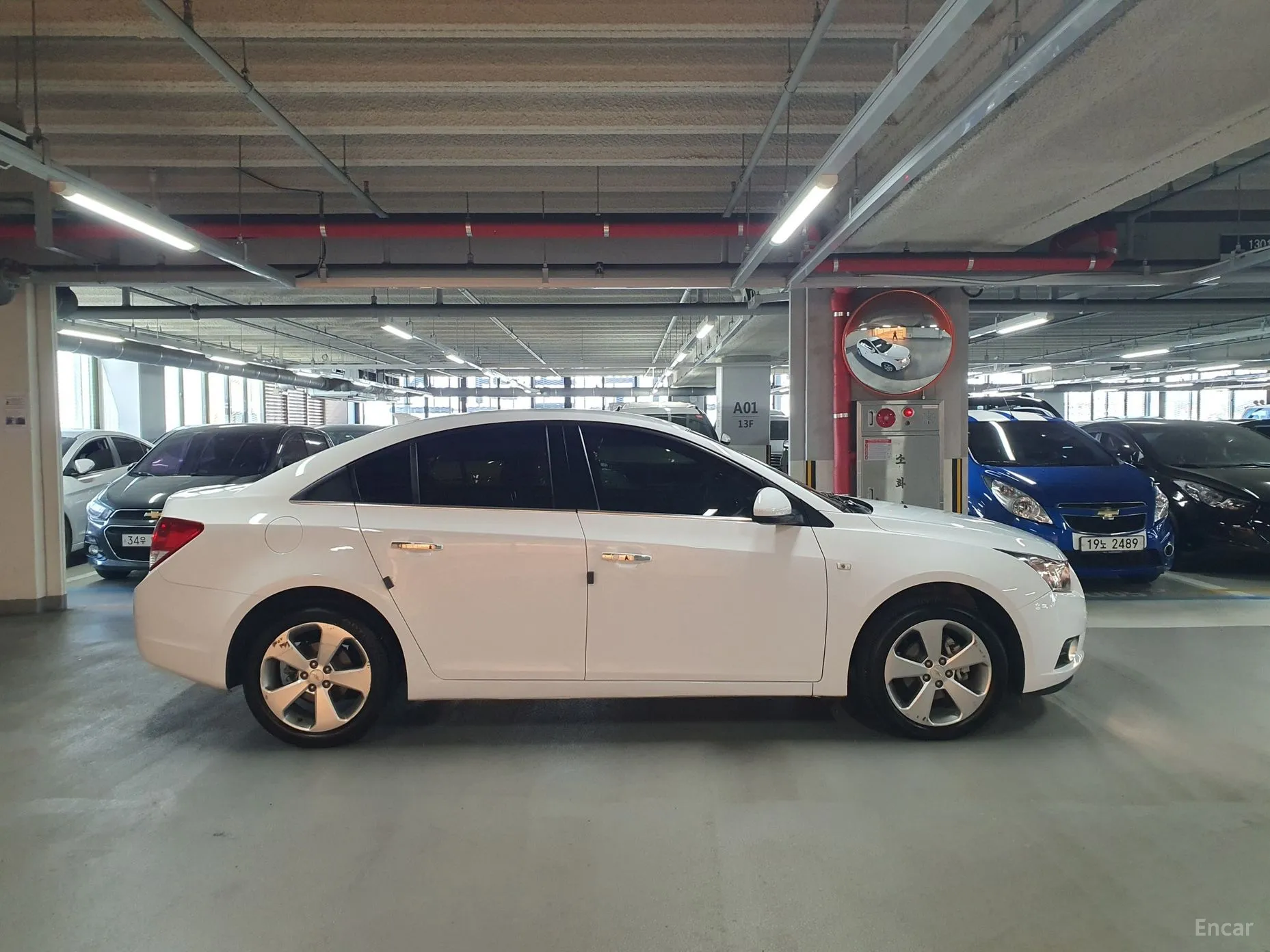 Chevrolet (GM Daewoo) Cruze превью 4