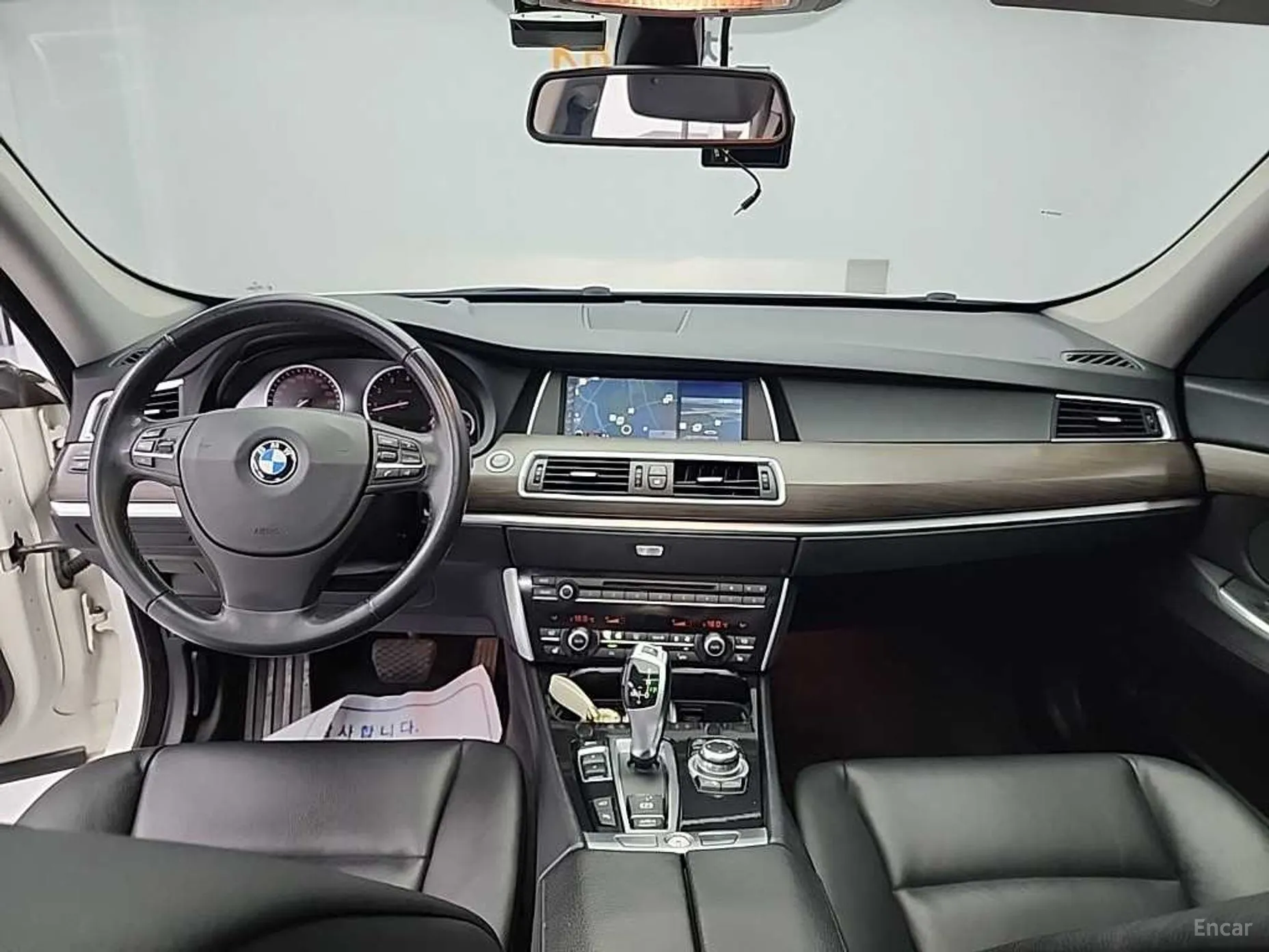 BMW 5 Series GT (F07) превью 4