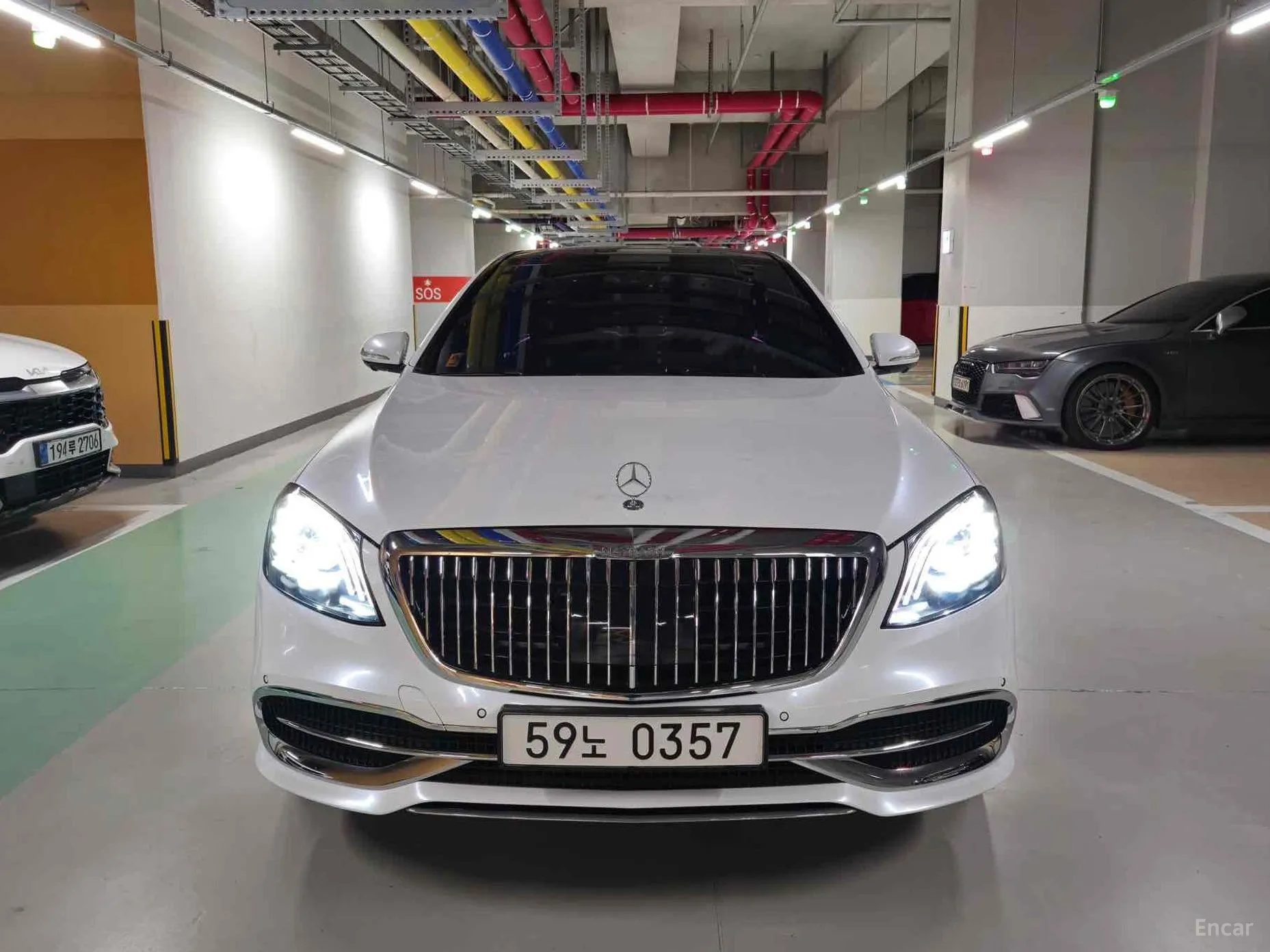 Mercedes Benz S-Class W222 превью 2