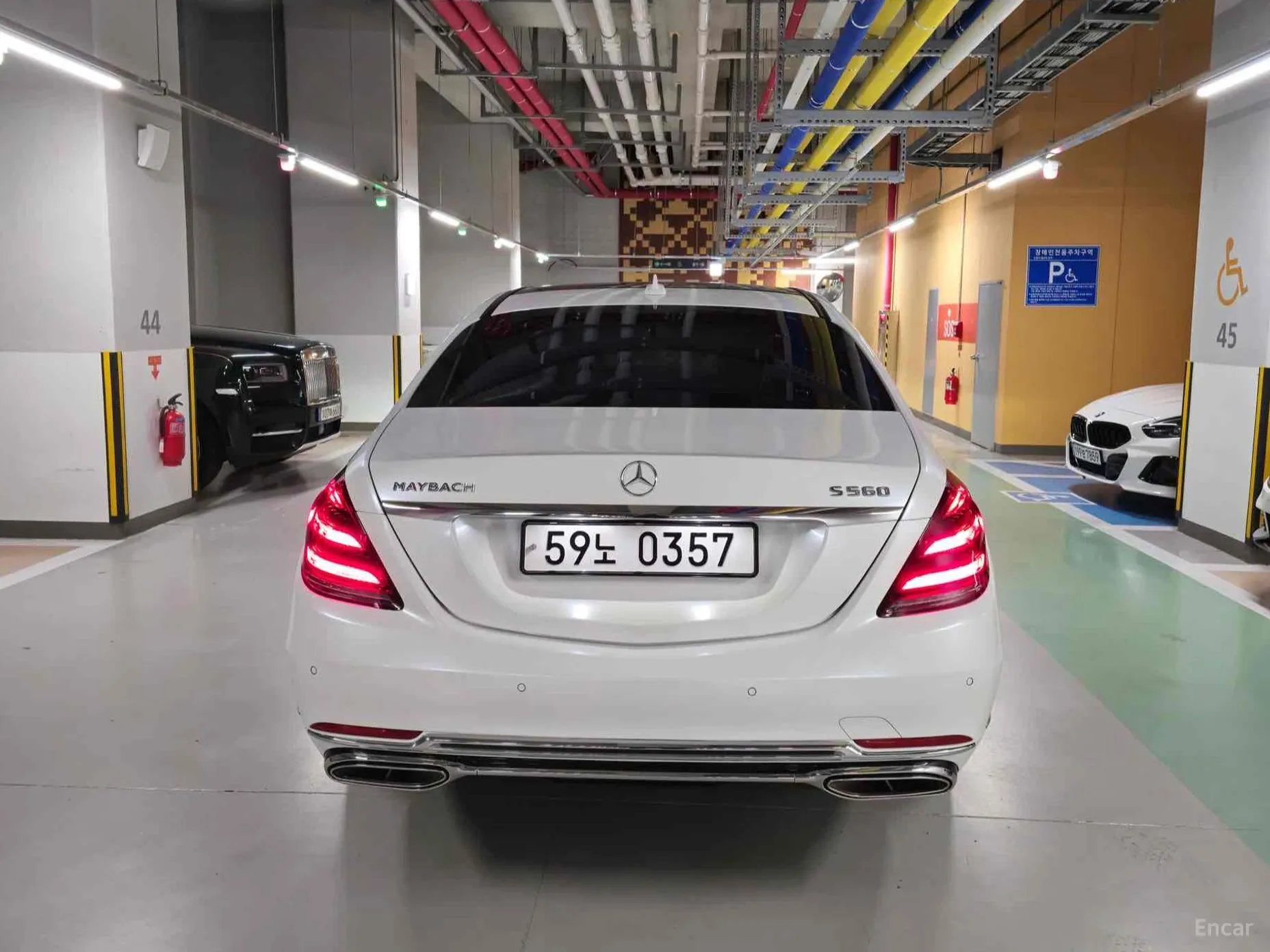 Mercedes Benz S-Class W222 превью 3