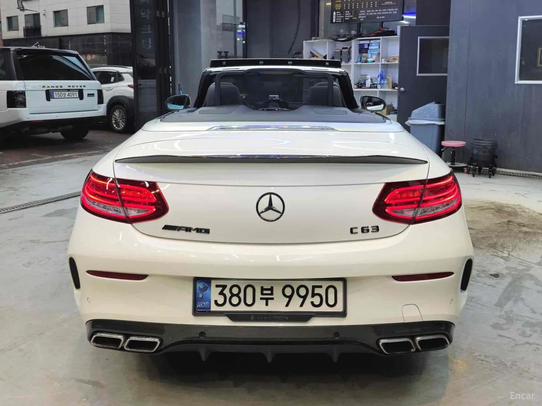 Mercedes Benz C-Class W205 превью 3